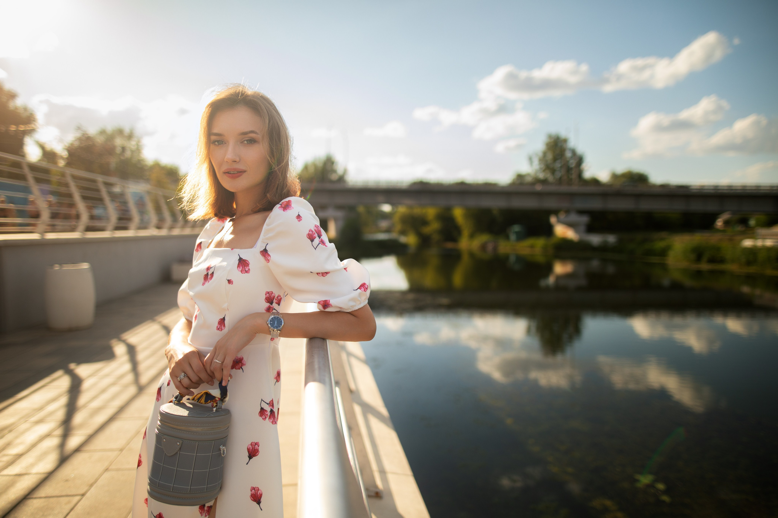 Уличная съемка с Настей в Старом Осколе в формате «для себя». Дмитрий Шульгин, портретный фотограф в Воронеже