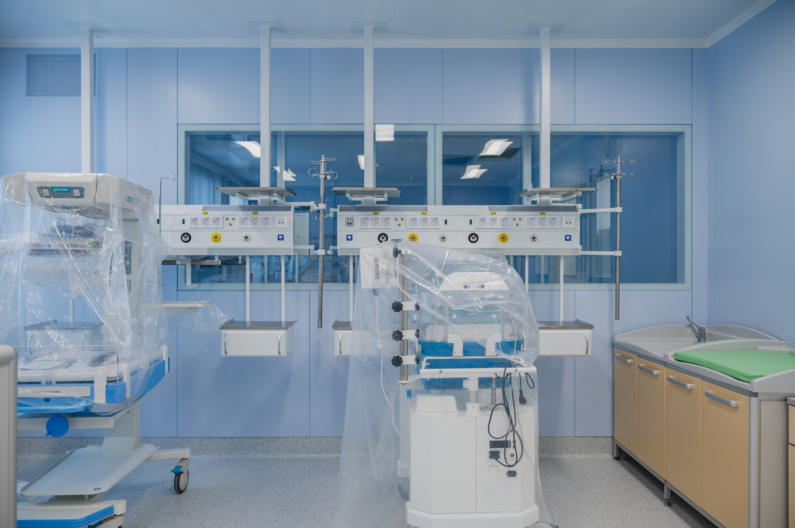 Интерьерная съёмка для «СМАРТМ», родильный дом на Чуйкова г. Казань. Фотограф/видеограф Богдан Голованов