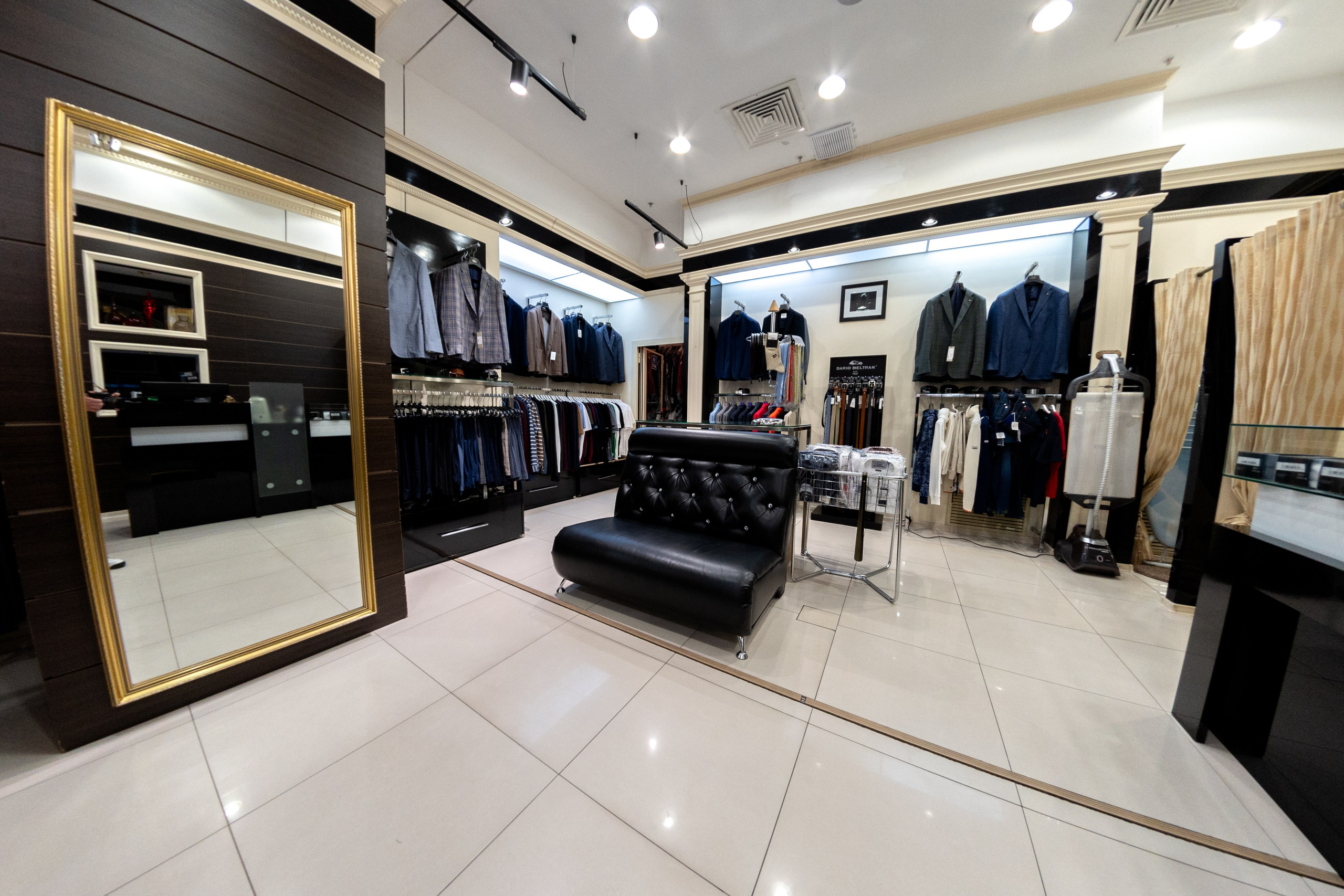 Интерьерная съёмка Торгового квартала. Фотограф/видеограф Богдан Голованов