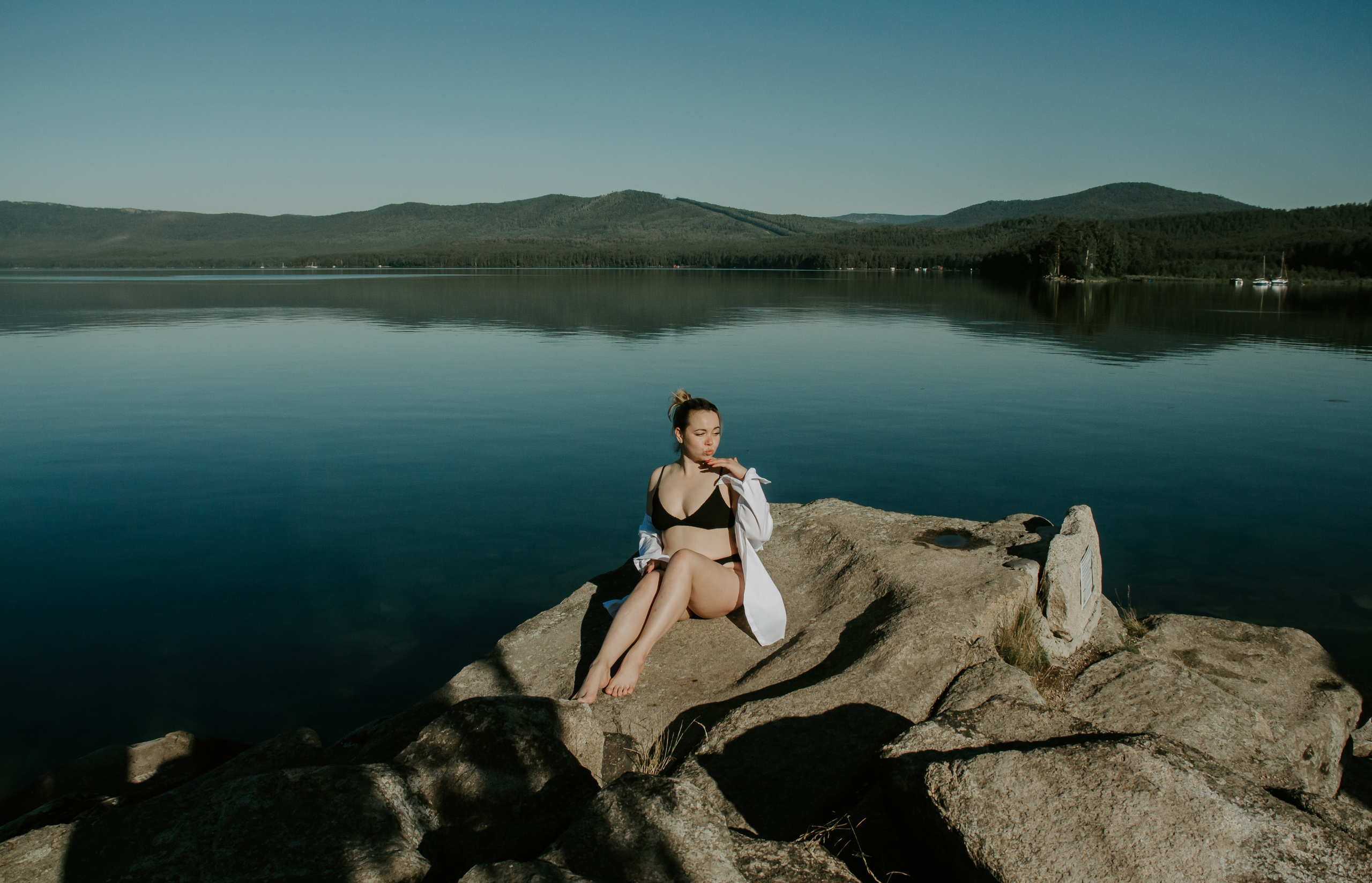 Фотосессия для Марины на Тургояке. Фотограф Александра Коновалова