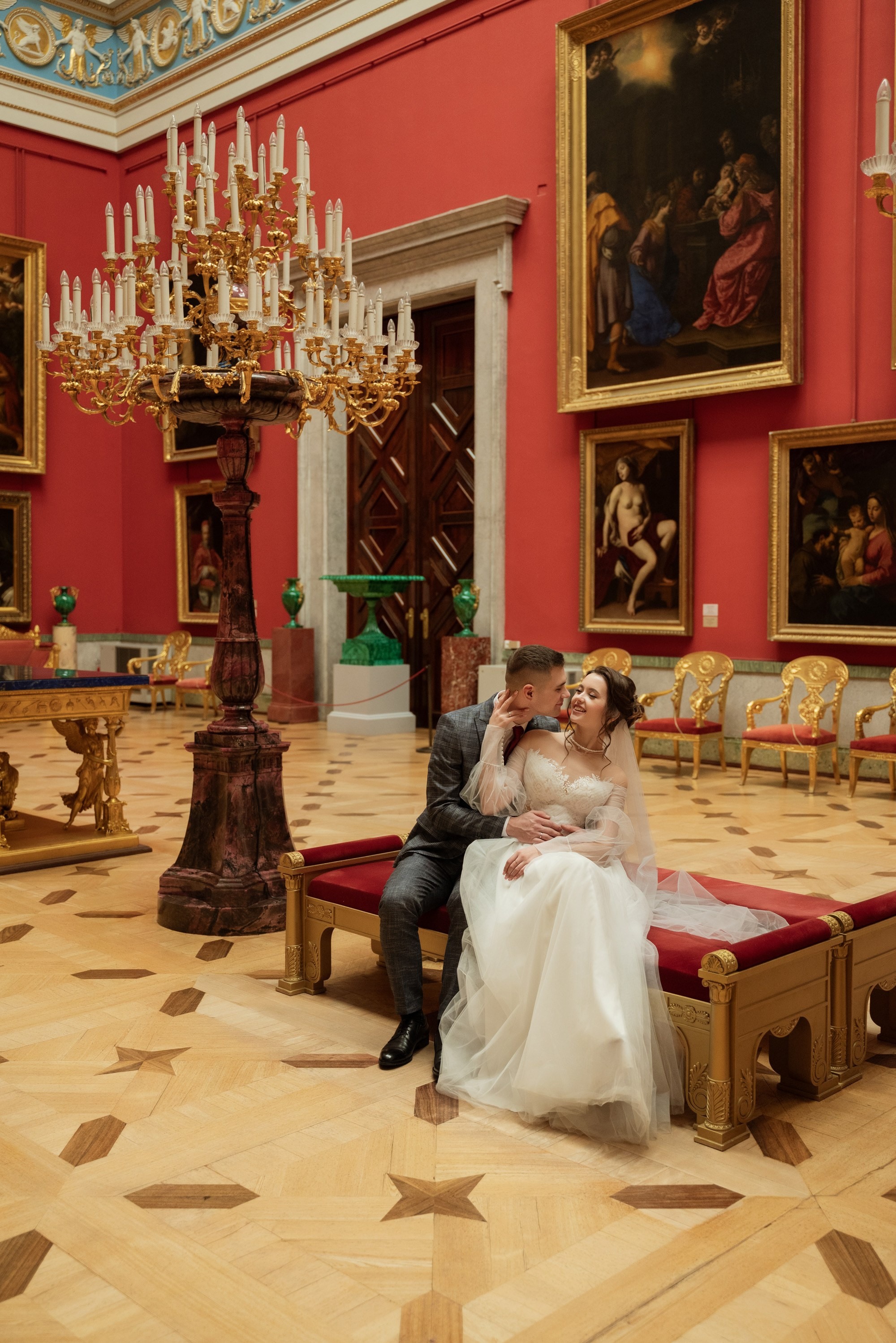 Кирилл и Диана | 20.01.24. Свадебный фотограф в Санкт-Петербурге Владислава Тюльпина