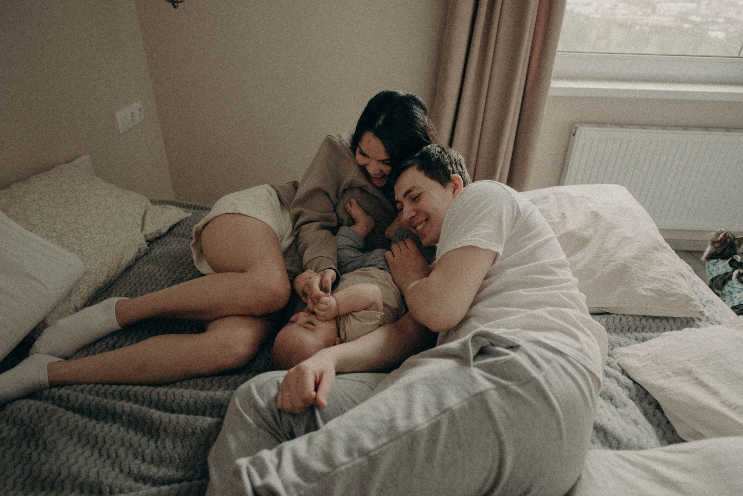 Домашнее утро. Куксенко Елена — Семейный фотограф Санкт-Петербург