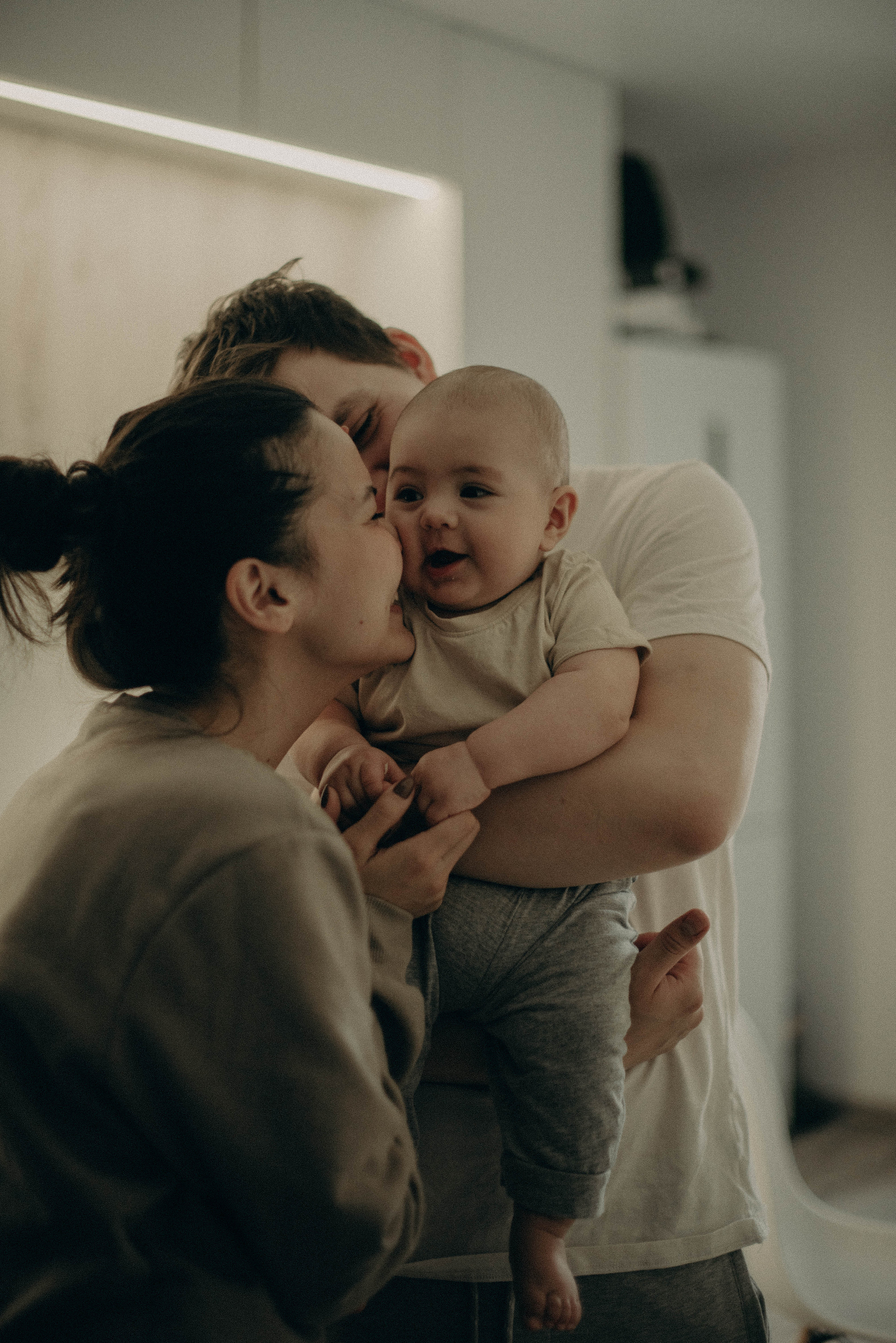 Домашнее утро. Куксенко Елена — Семейный фотограф Санкт-Петербург