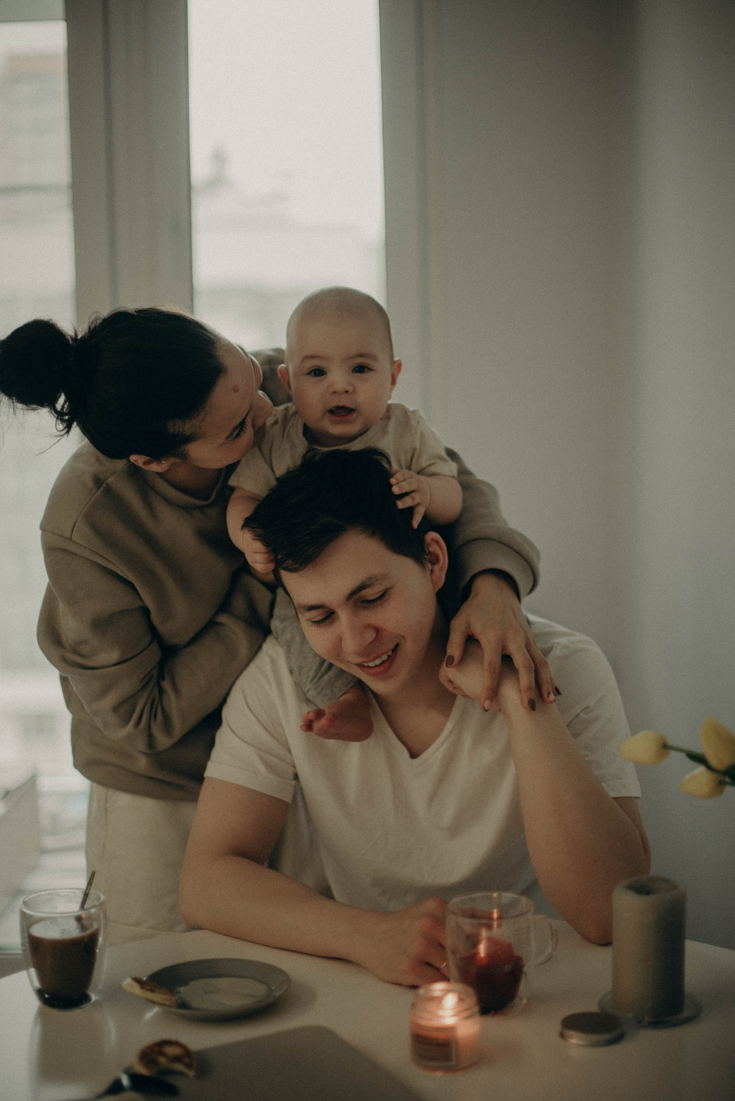 Домашнее утро. Куксенко Елена — Семейный фотограф Санкт-Петербург