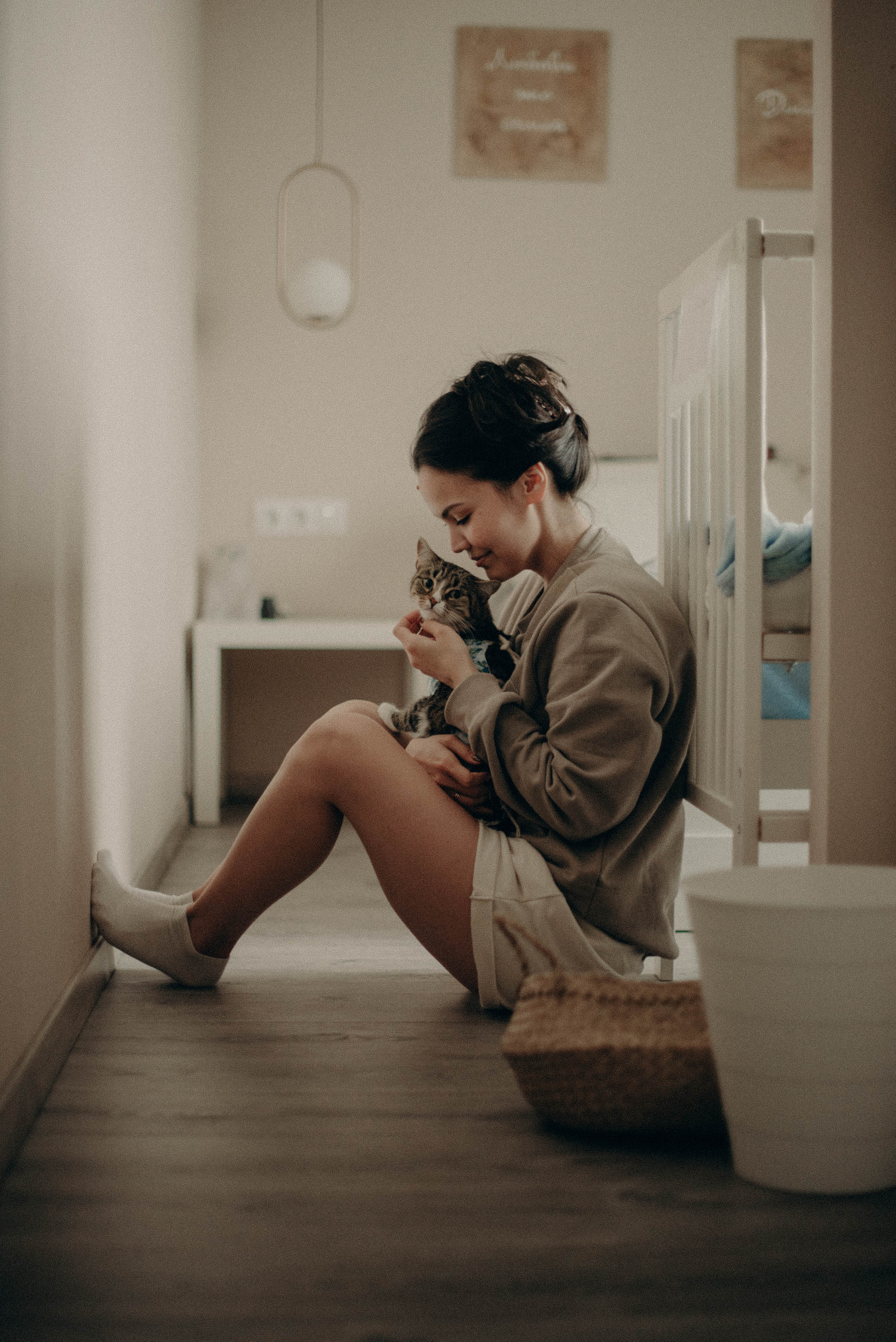 Домашнее утро. Куксенко Елена — Семейный фотограф Санкт-Петербург