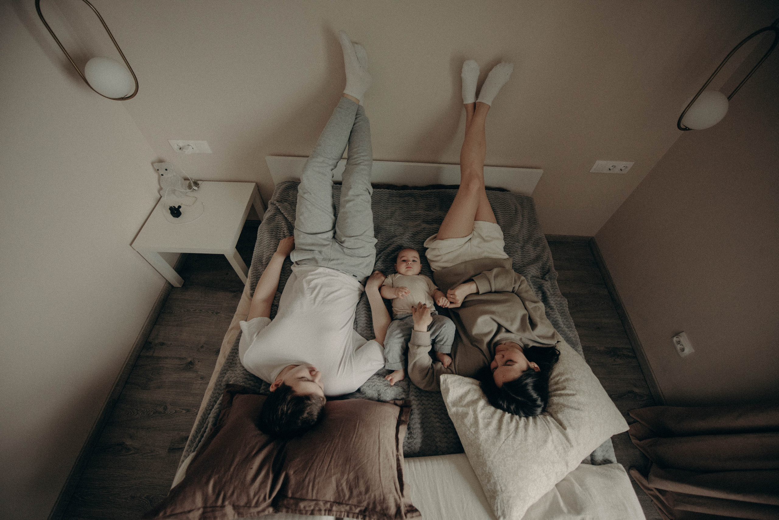 Домашнее утро. Куксенко Елена — Семейный фотограф Санкт-Петербург