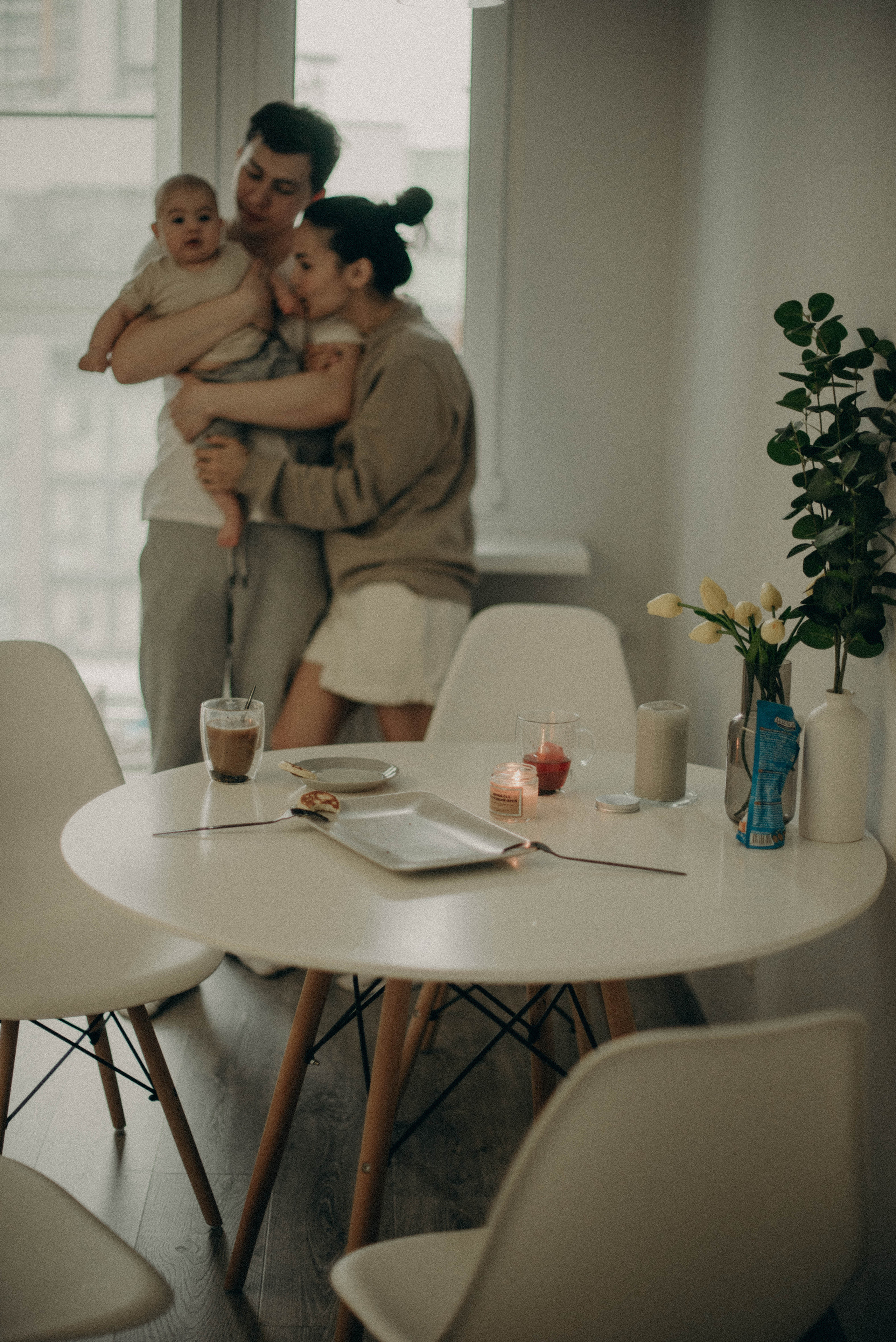 Домашнее утро. Куксенко Елена — Семейный фотограф Санкт-Петербург