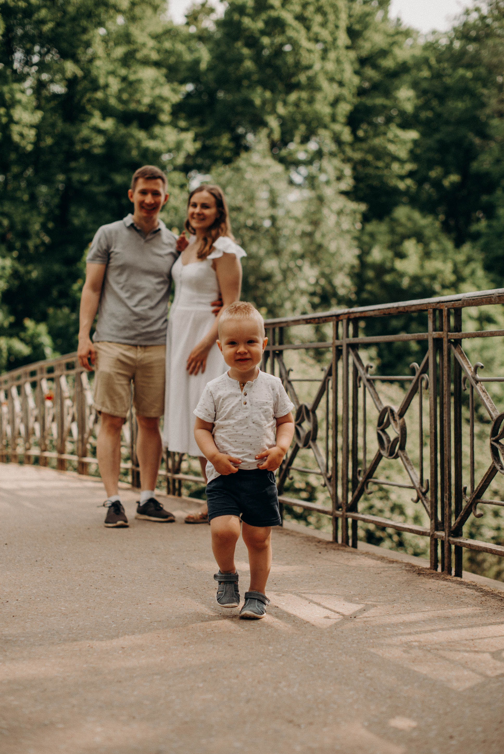 ЦПКО-Полина, Михаил и Максим. Куксенко Елена — Семейный фотограф Санкт-Петербург