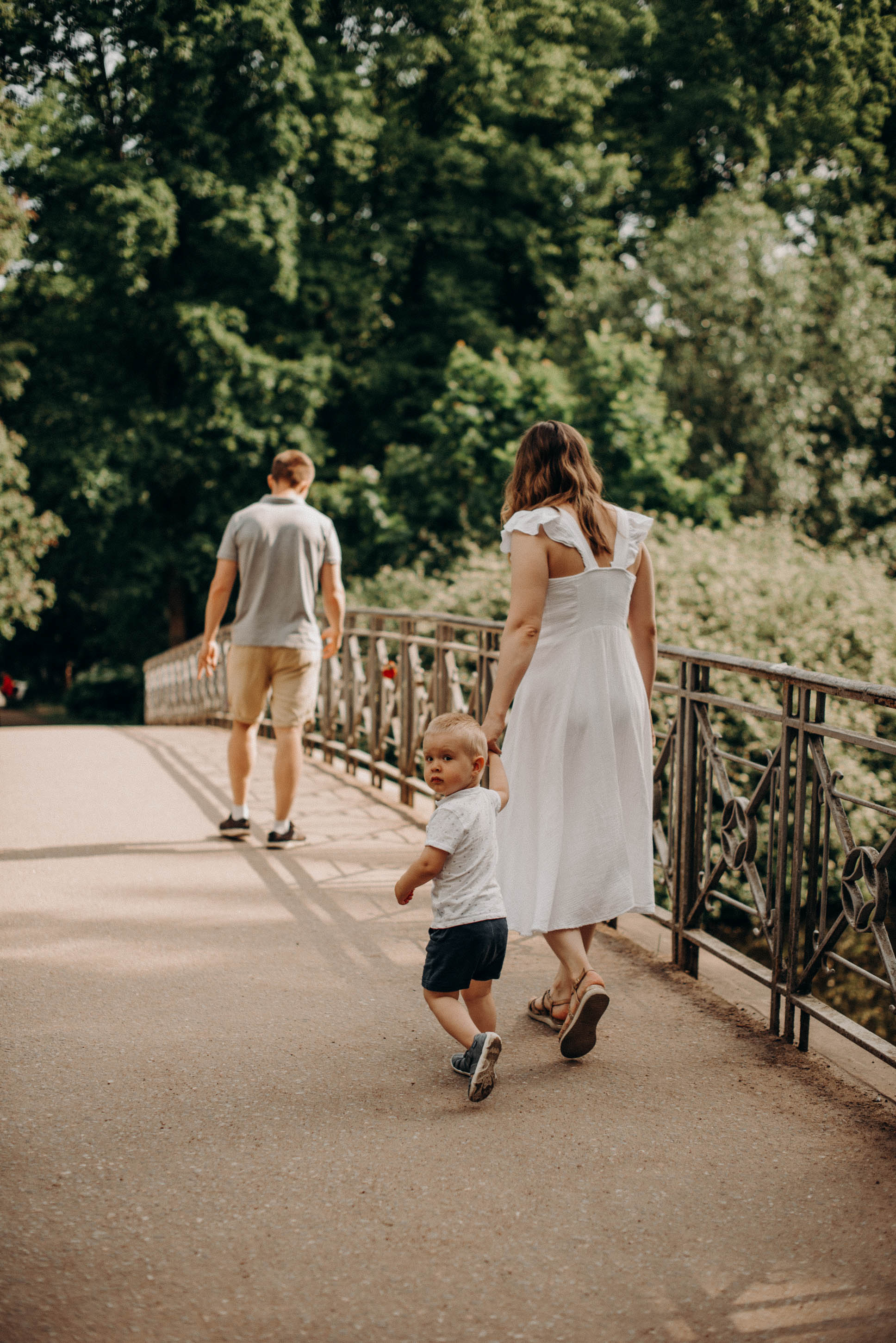 ЦПКО-Полина, Михаил и Максим. Куксенко Елена — Семейный фотограф Санкт-Петербург