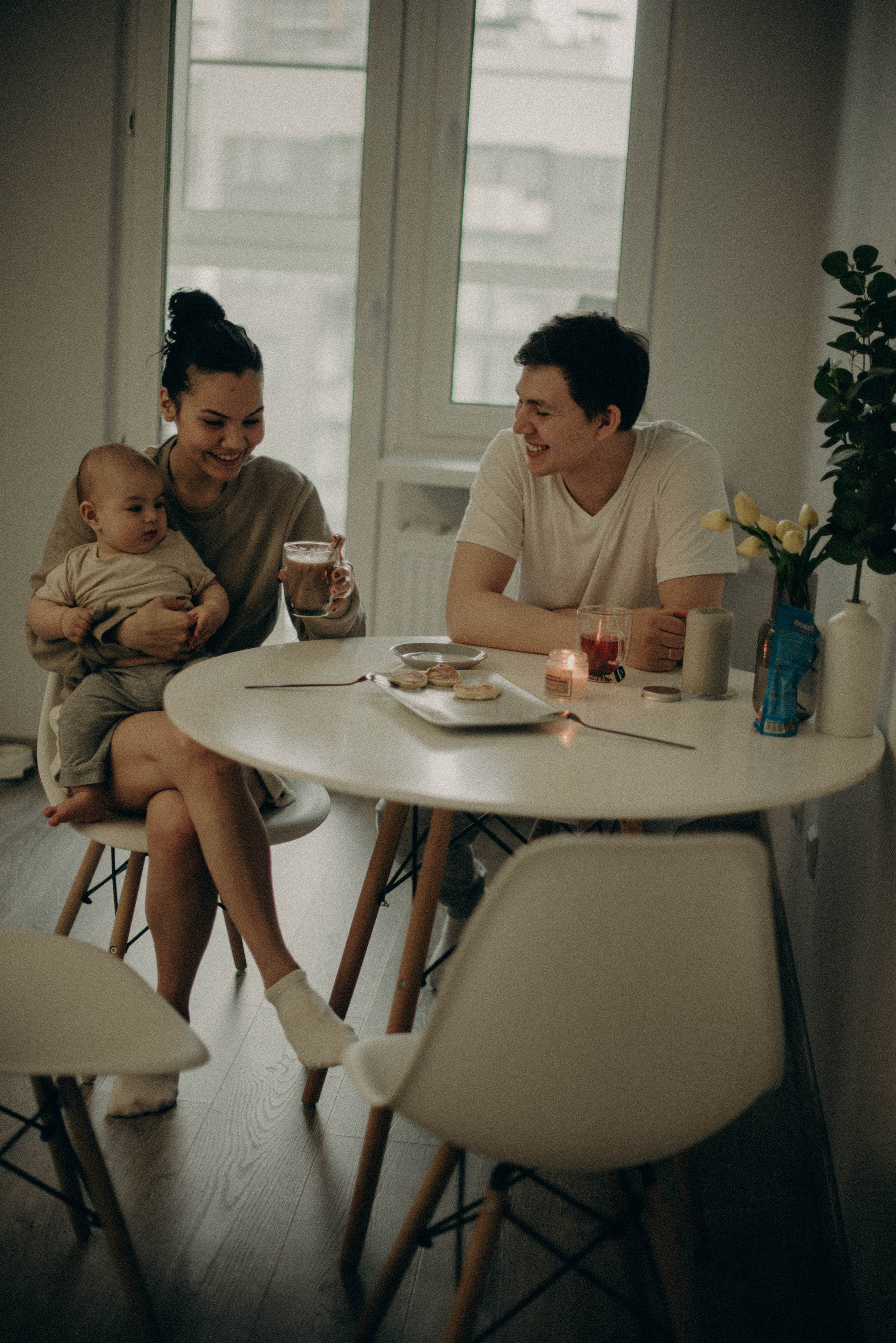 Домашнее утро. Куксенко Елена — Семейный фотограф Санкт-Петербург