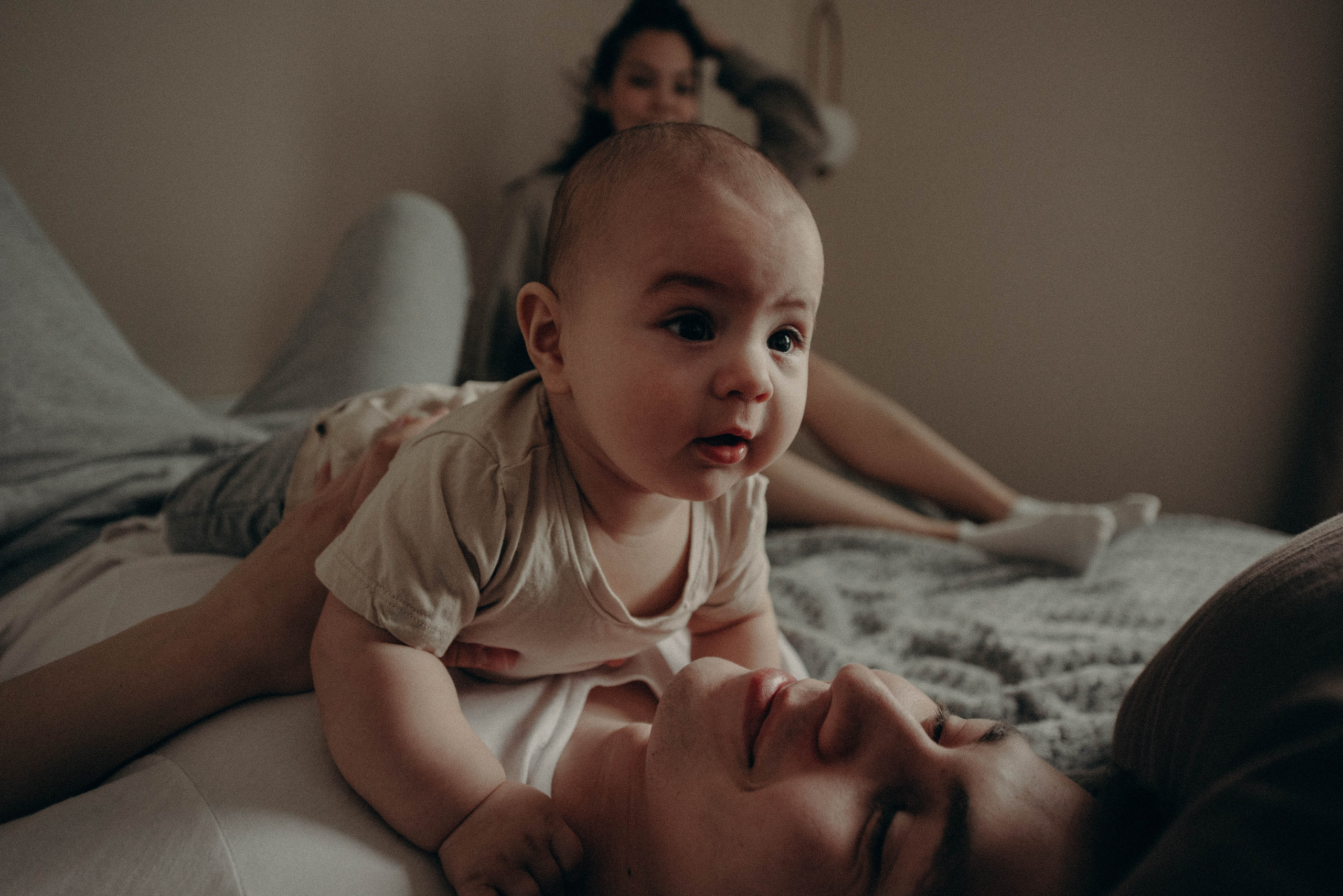 Домашнее утро. Куксенко Елена — Семейный фотограф Санкт-Петербург