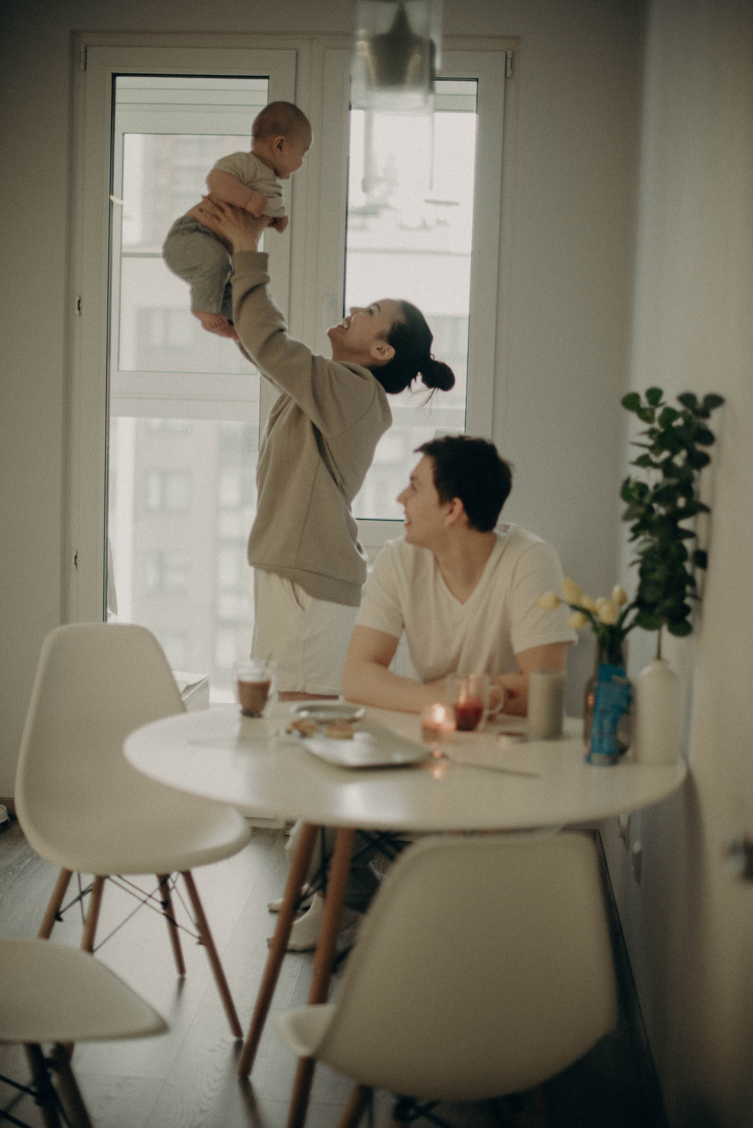 Домашнее утро. Куксенко Елена — Семейный фотограф Санкт-Петербург