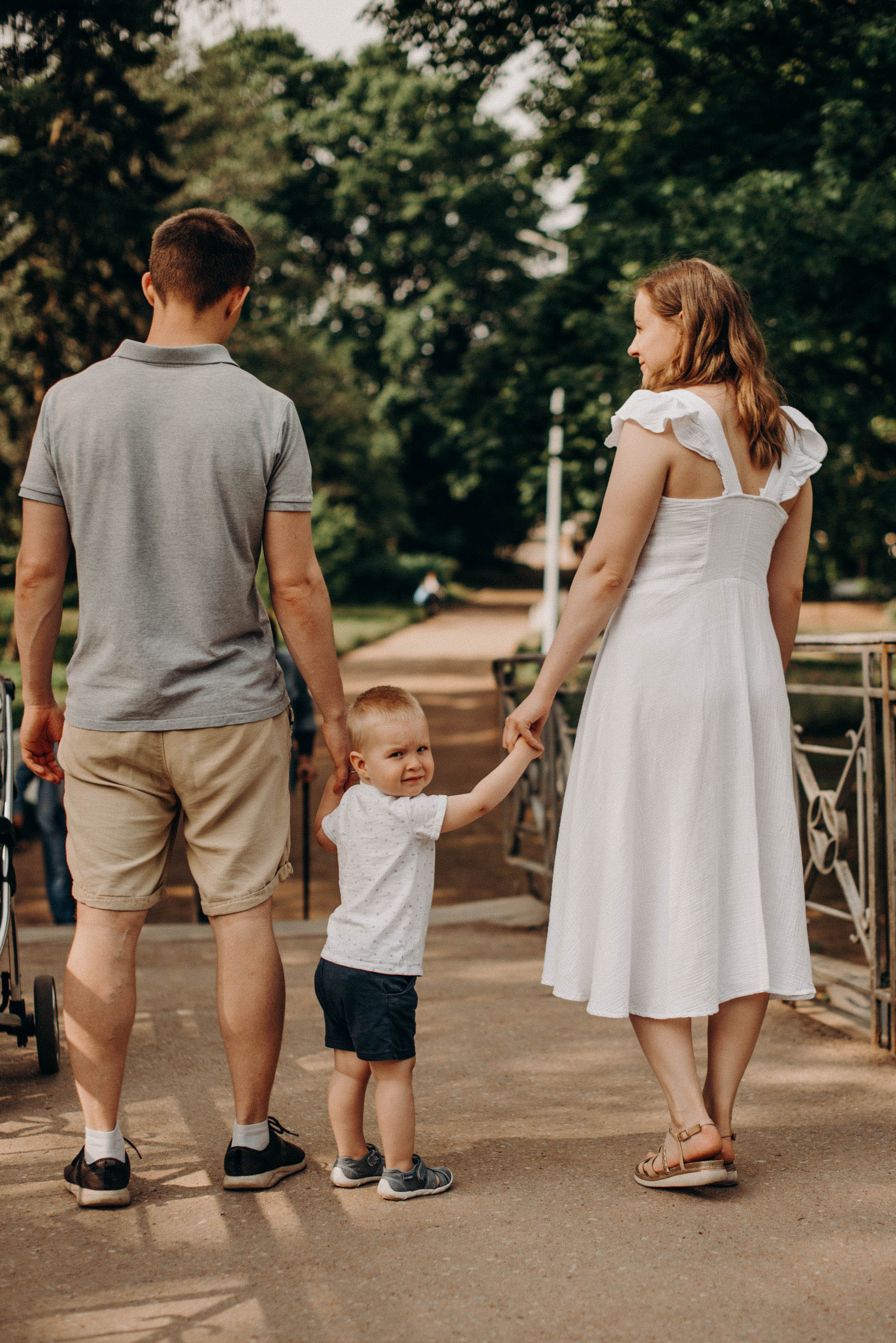 ЦПКО-Полина, Михаил и Максим. Куксенко Елена — Семейный фотограф Санкт-Петербург