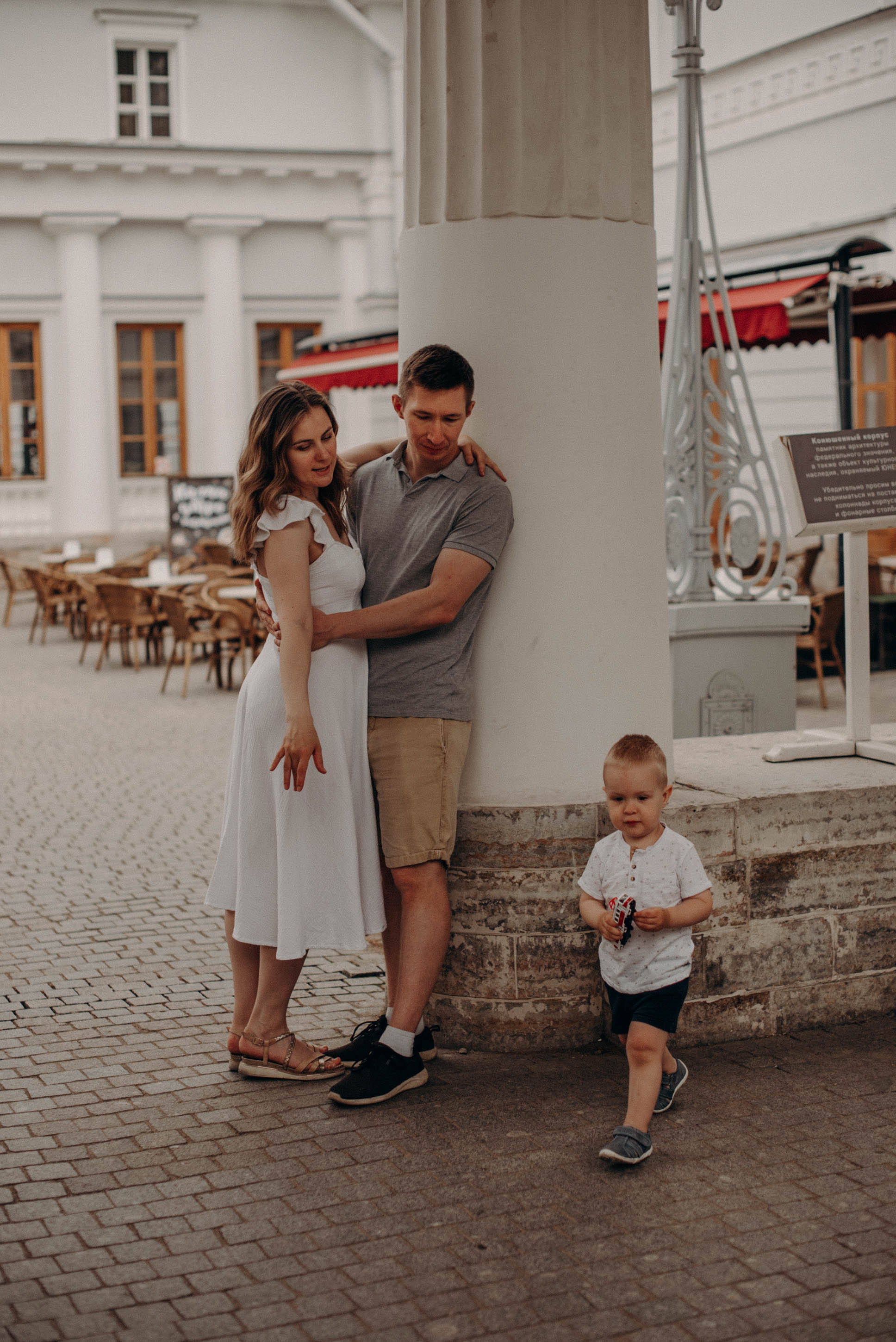 ЦПКО-Полина, Михаил и Максим. Куксенко Елена — Семейный фотограф Санкт-Петербург