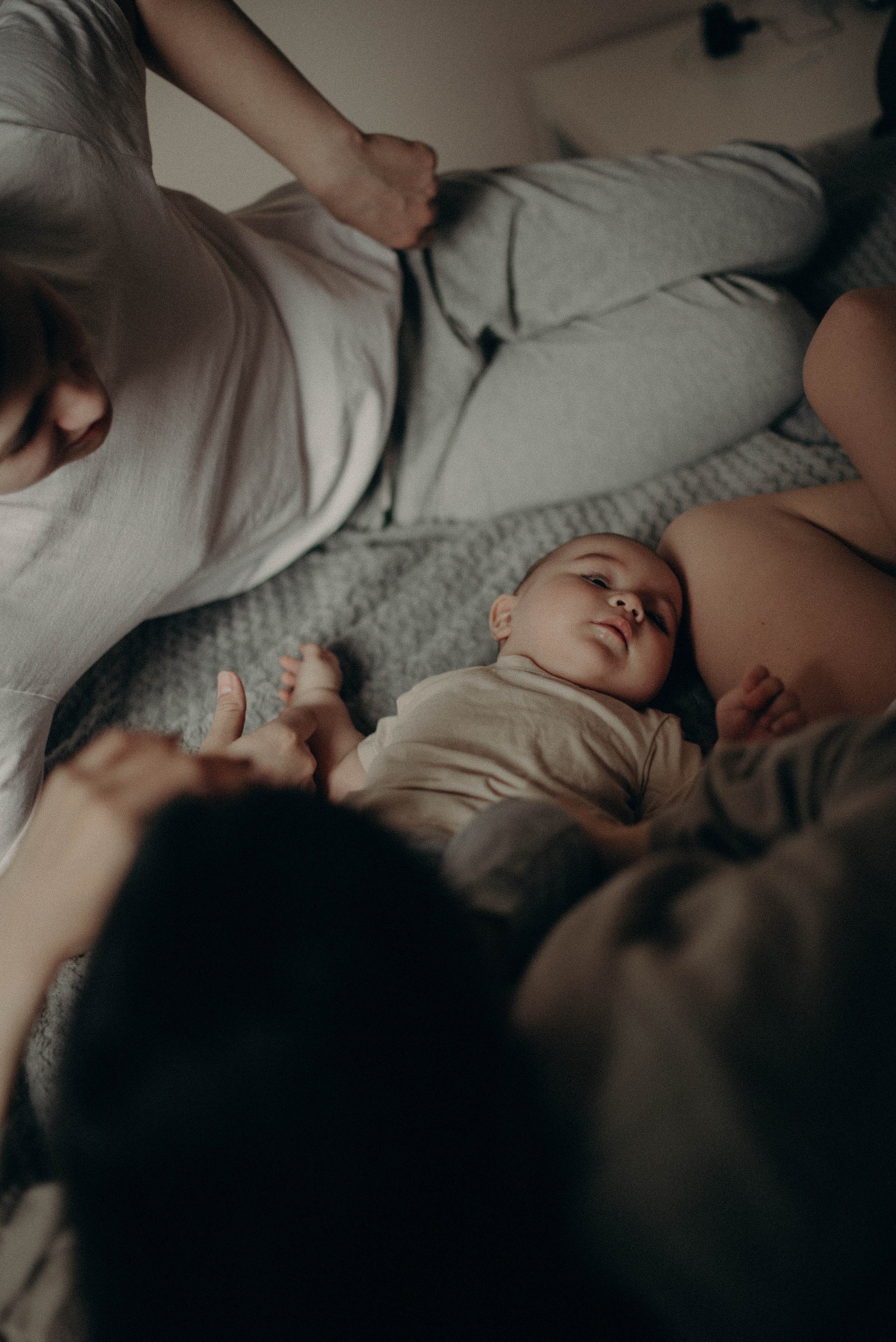 Домашнее утро. Куксенко Елена — Семейный фотограф Санкт-Петербург