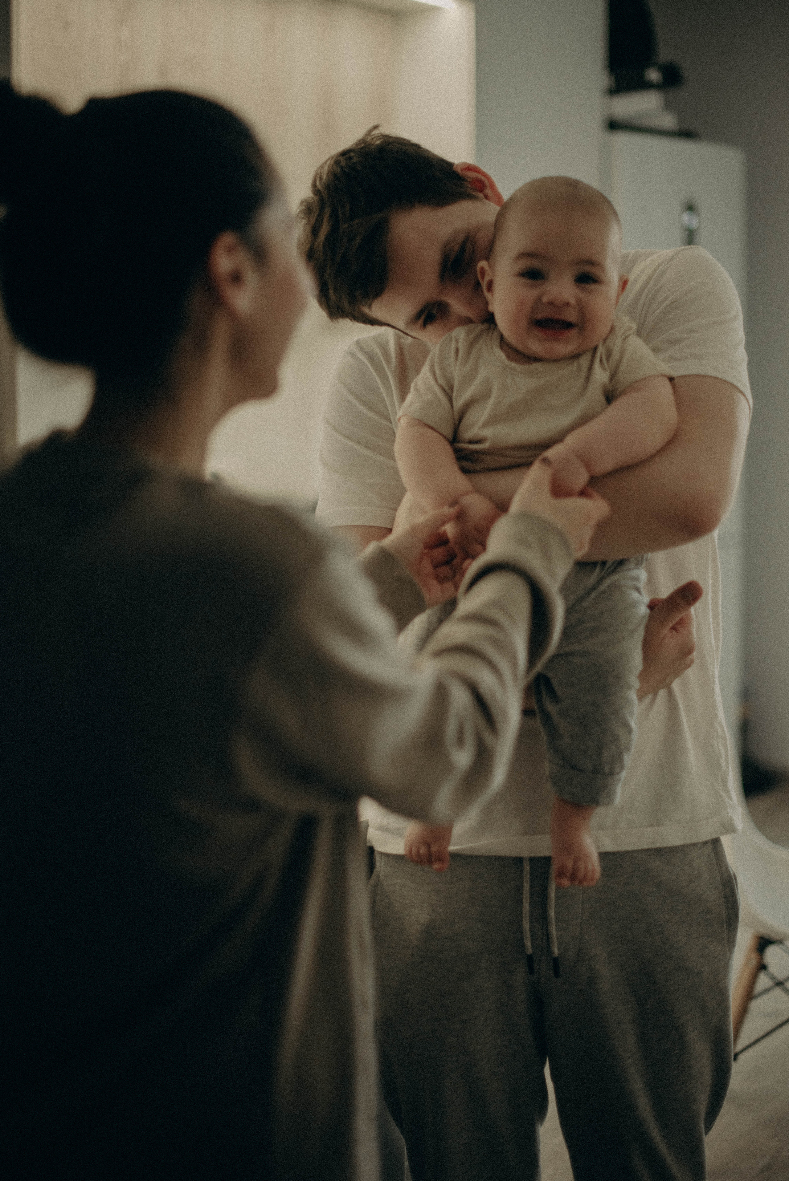 Домашнее утро. Куксенко Елена — Семейный фотограф Санкт-Петербург