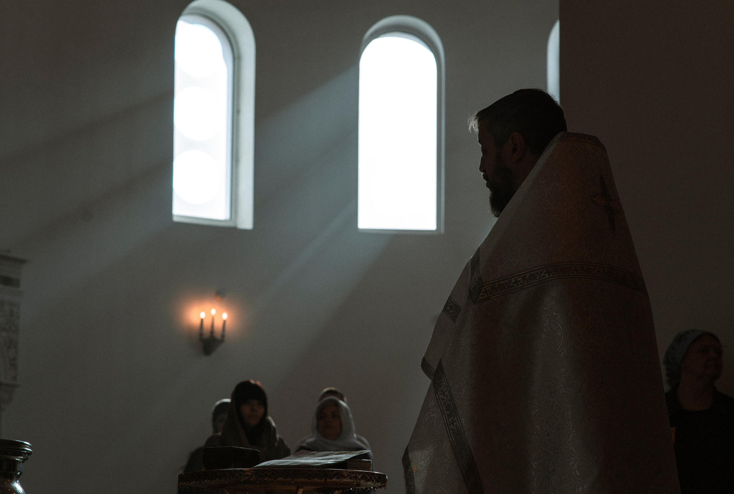 Крещение. Фотограф из Краснодара Чеснокова Екатерина