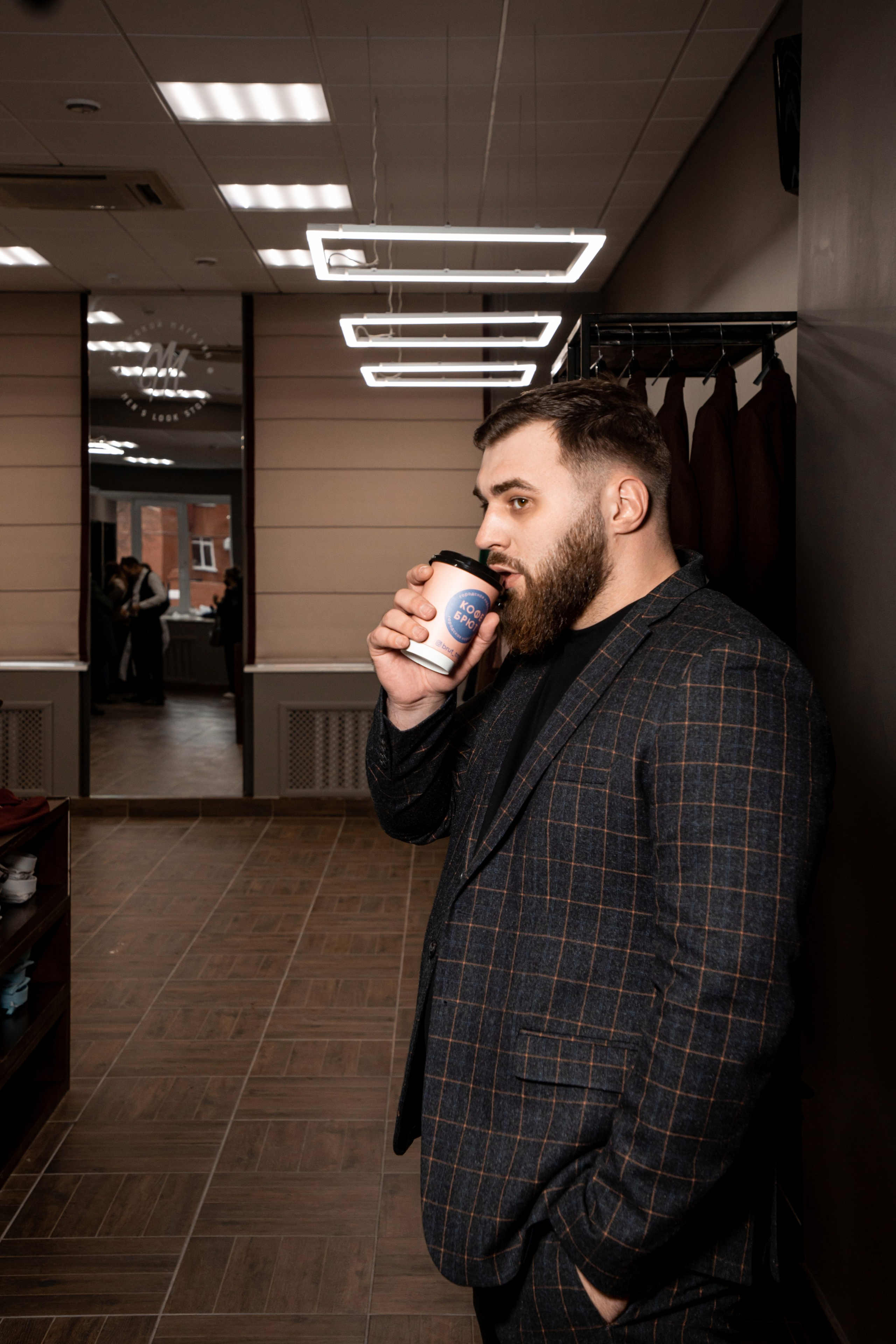 Открытие Магазина MensLook. Фотограф Денис Лесковский (Тюмень)