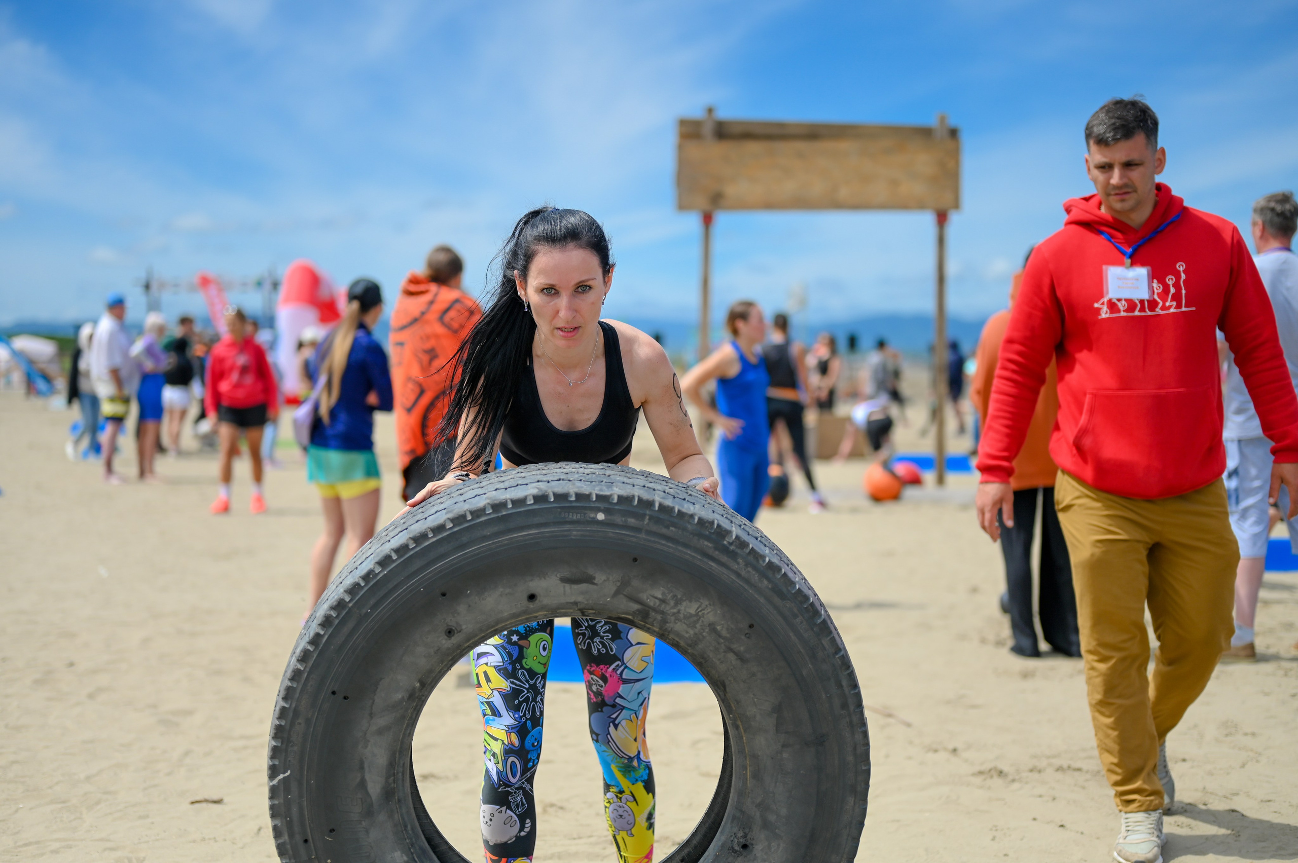 Кросфит. Фоторепортажи Сахалина