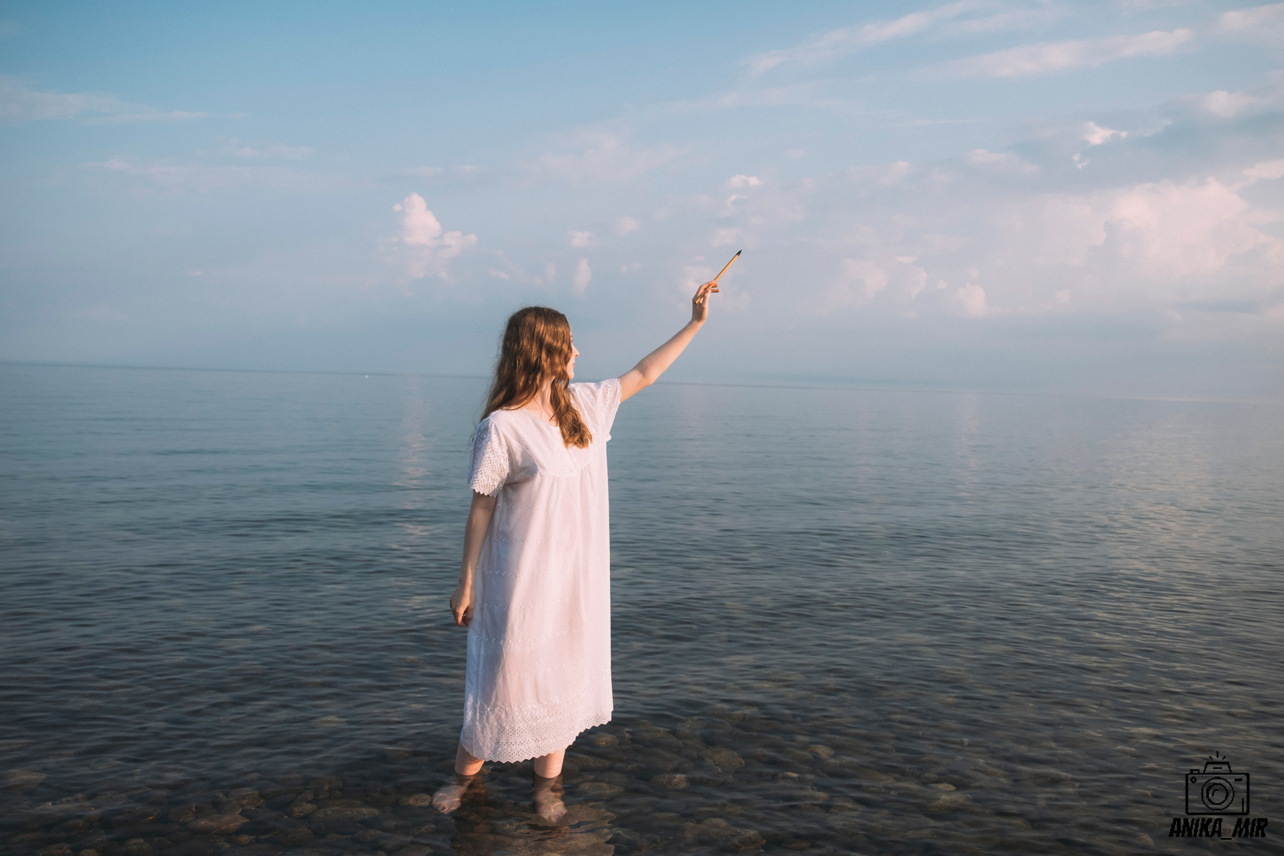 На берегу. Фотограф в Иркутске Анна Мирошникова