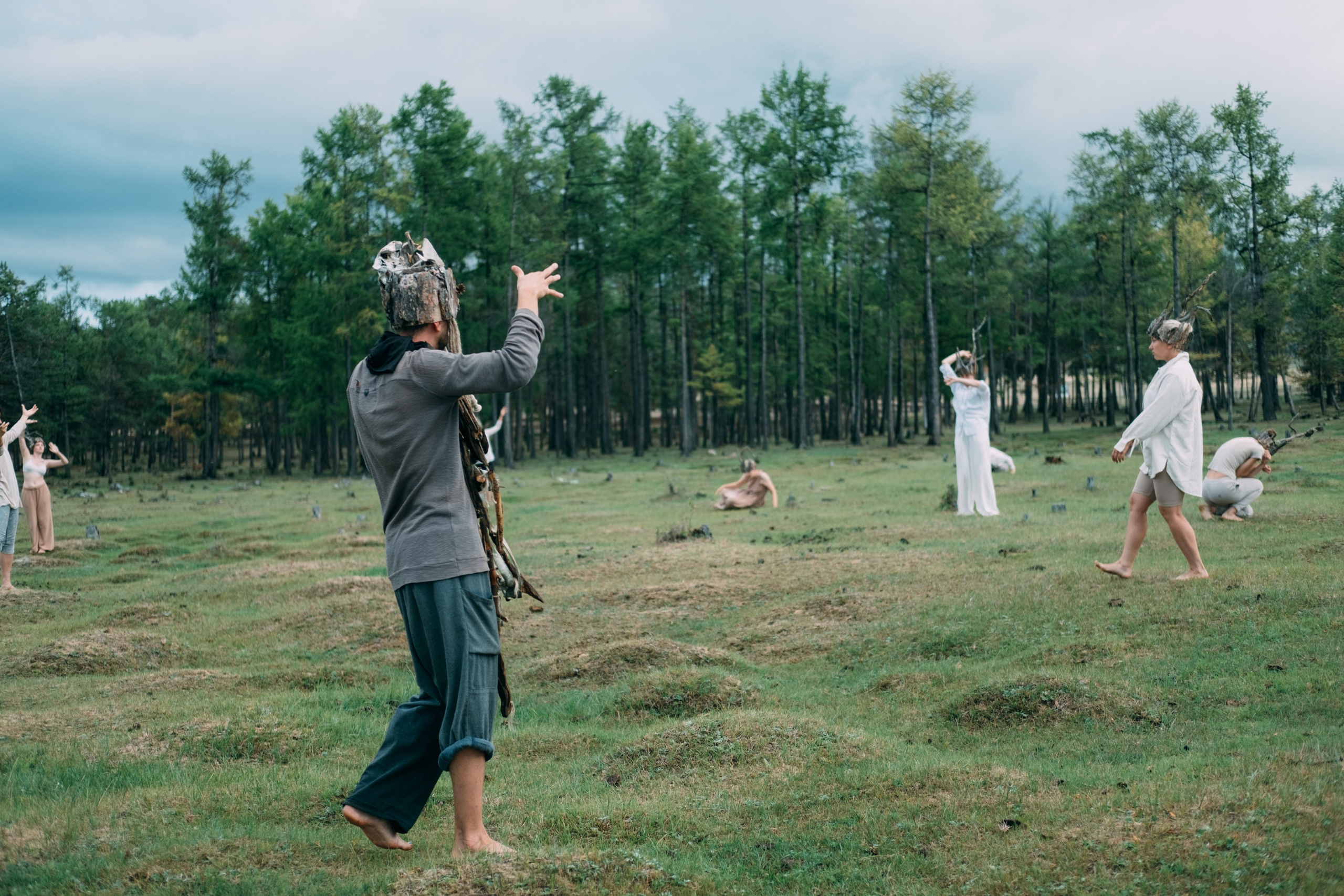 Фестиваль перфоманса Ради света. Фотограф в Иркутске Анна Мирошникова