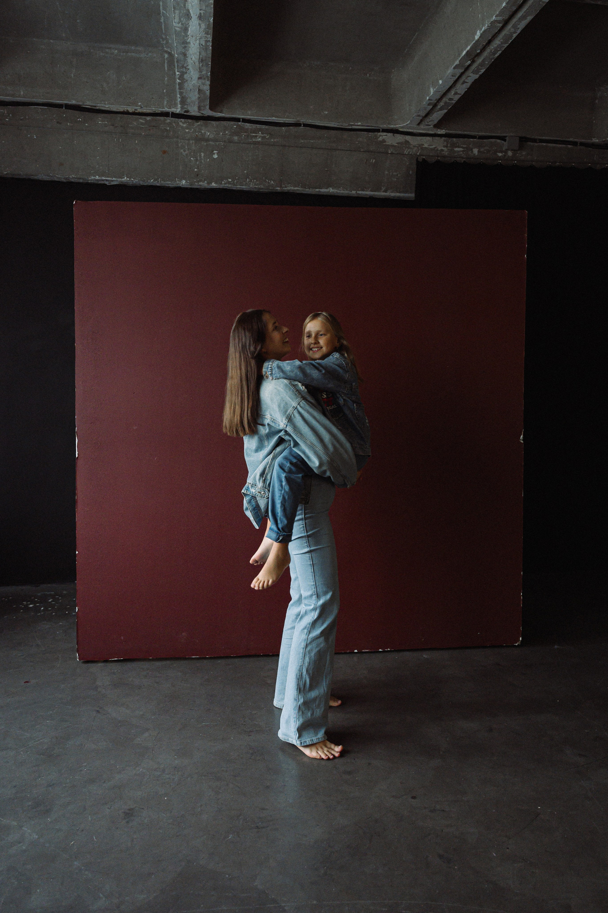 Лена и Вика. Тамара Власова