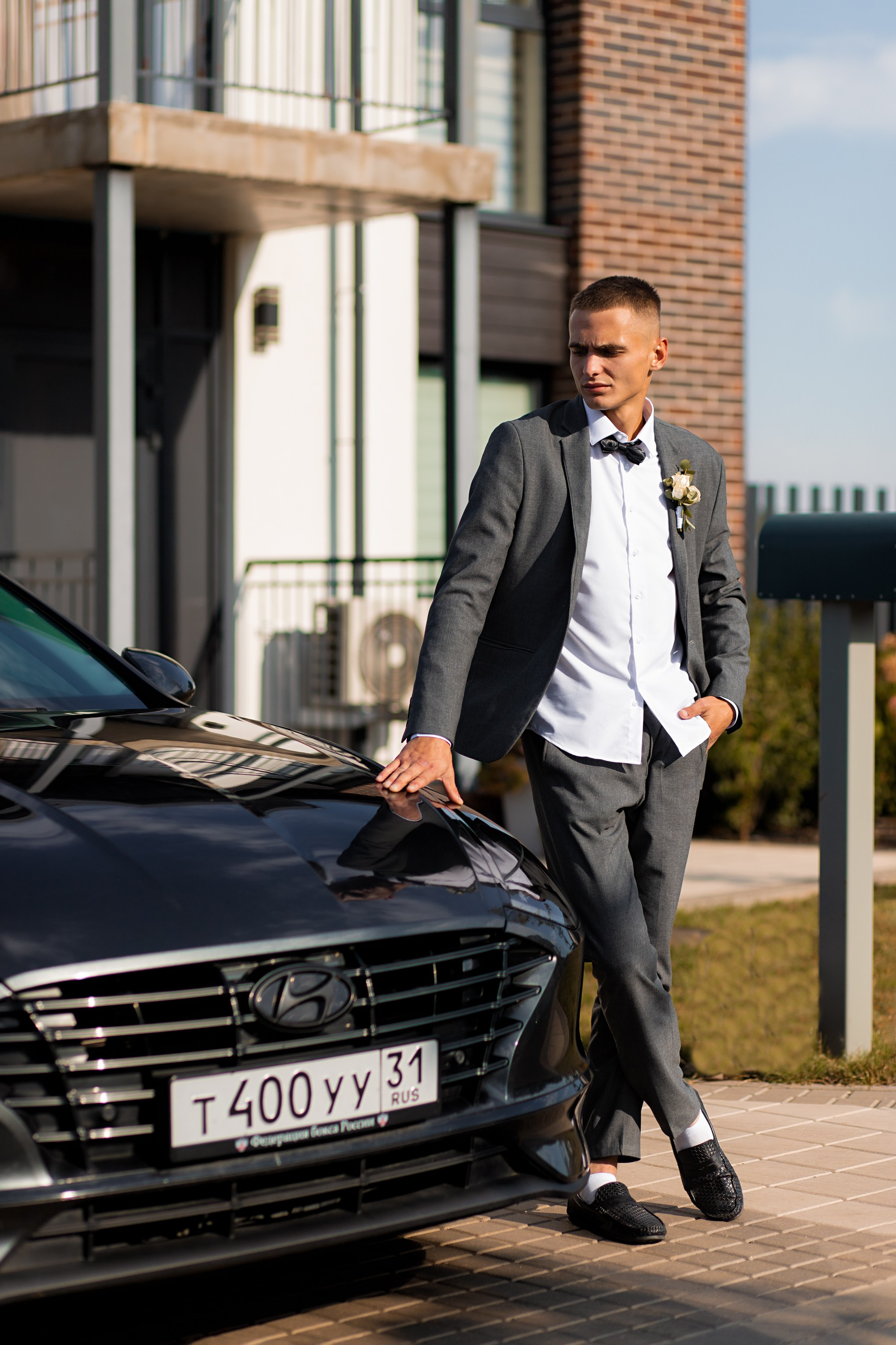 Людмила и Егор. Фотограф Белгород