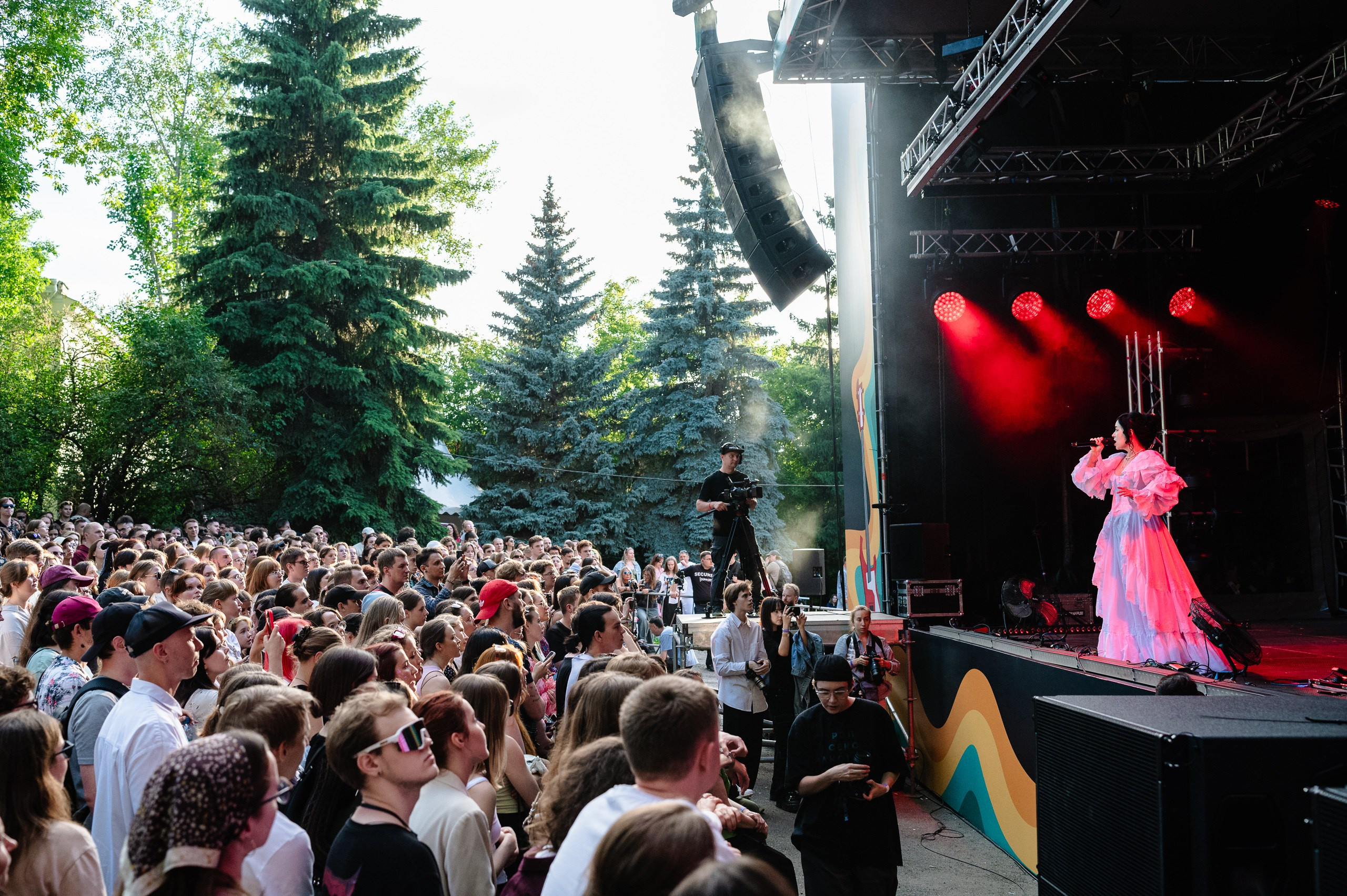 Стереолето Екатеринбург. Харитоновский парк. Репортажный и концертный фотограф Алексей Патентный в Екатеринбурге