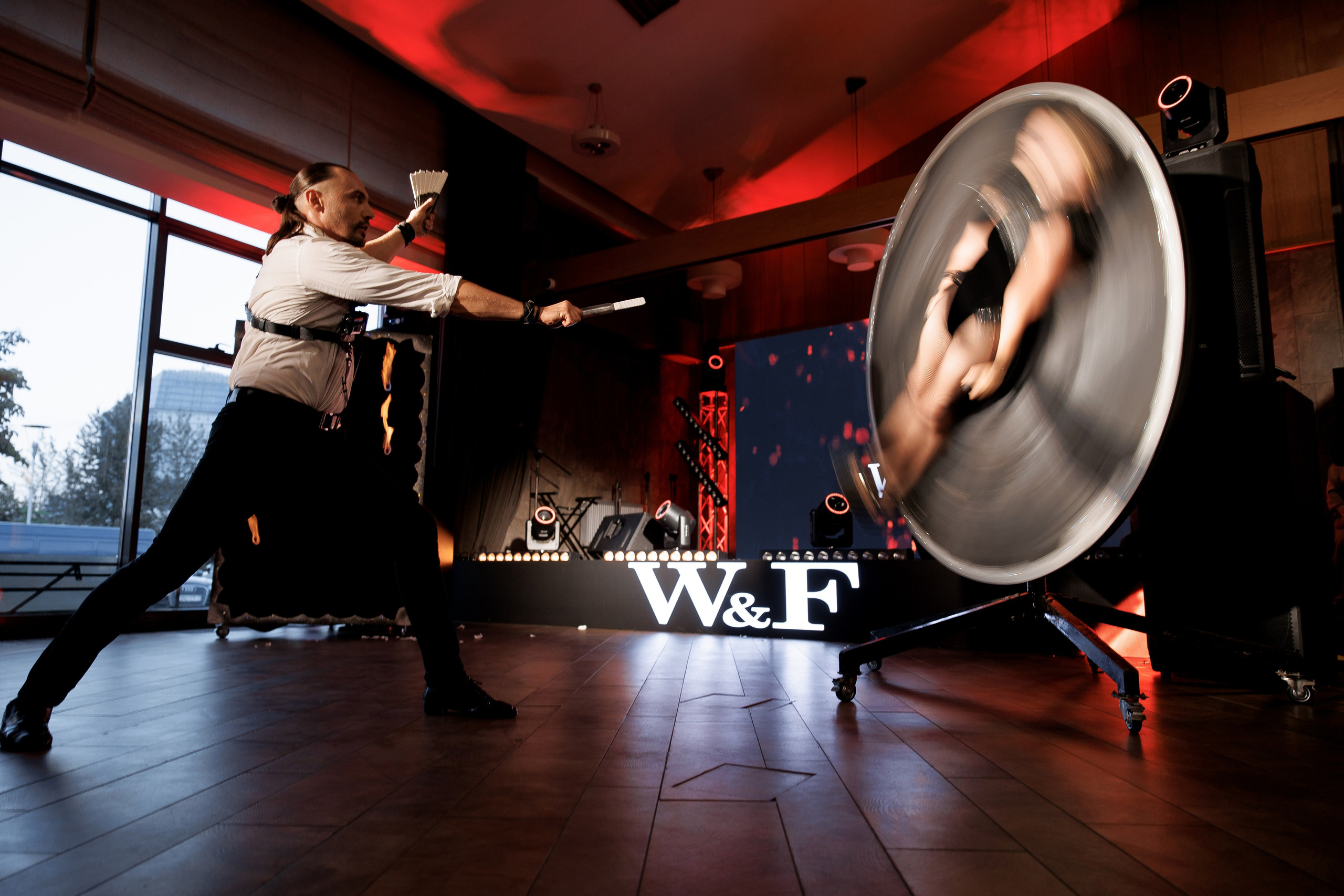 10 Years of Wooden Fire Restaurant. Свадебный фотограф Каледич Тимофей