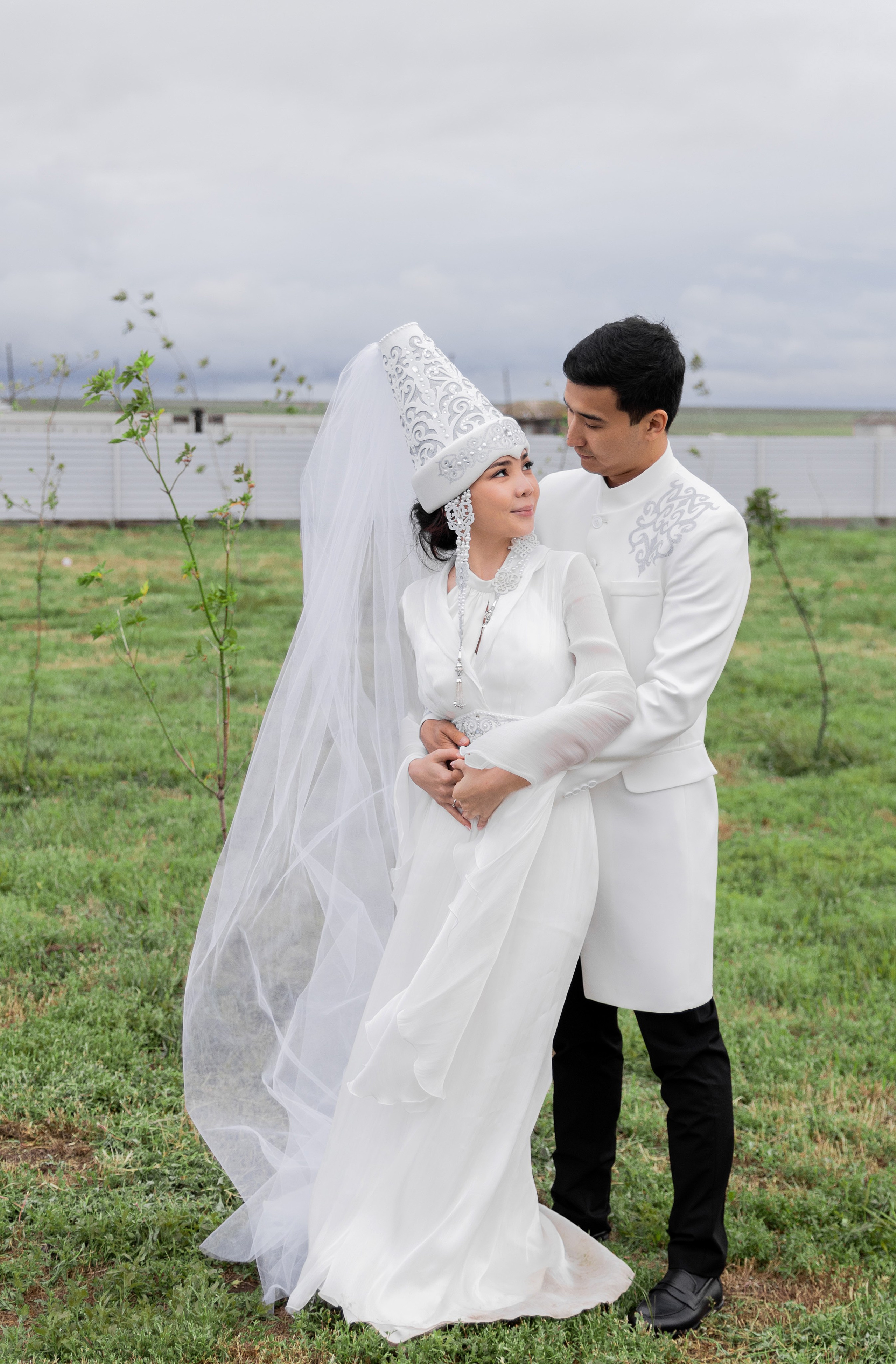 Жолдыбек и Амина