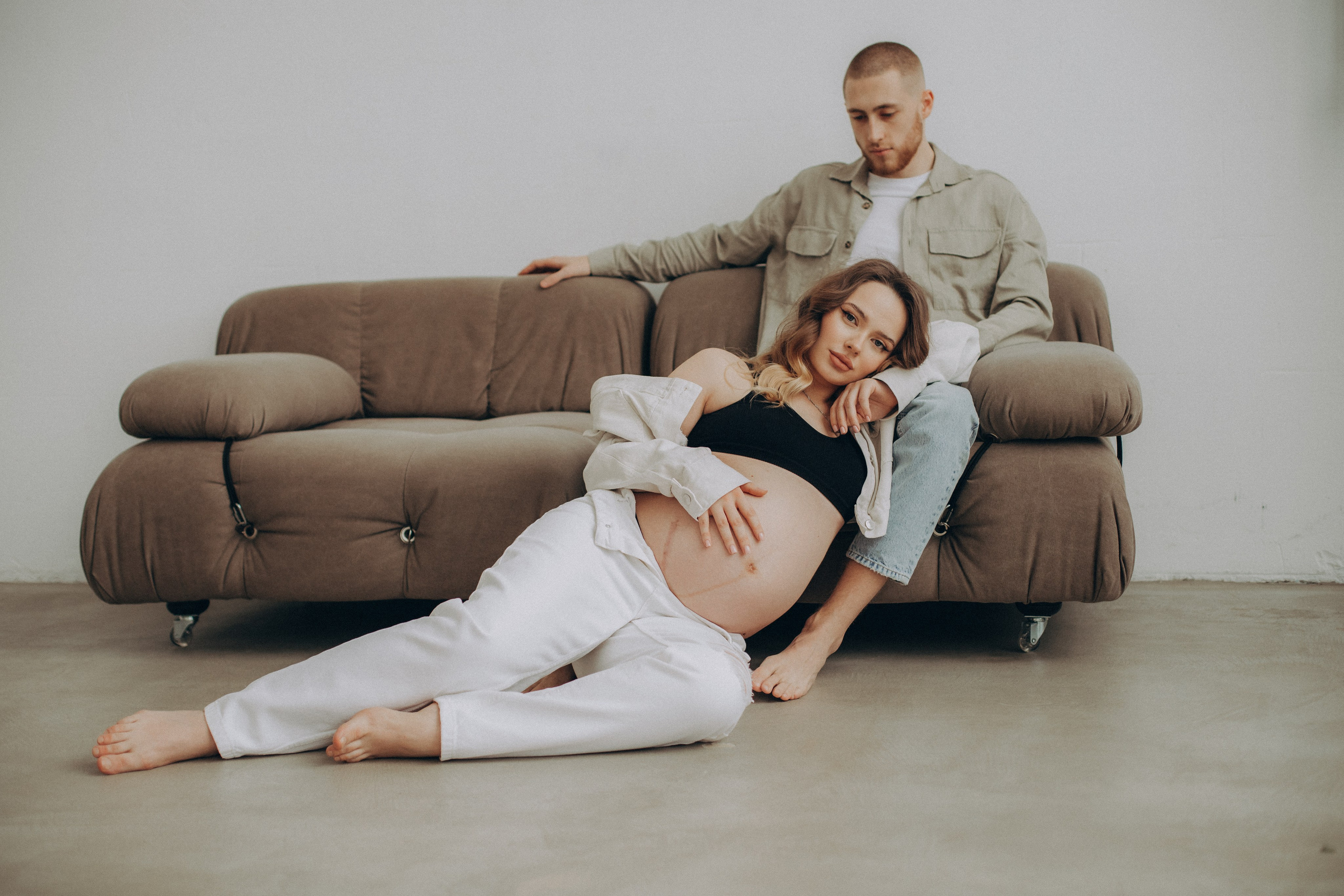 Парная. Фотограф новорожденных в Ярославле Ольга Зимина