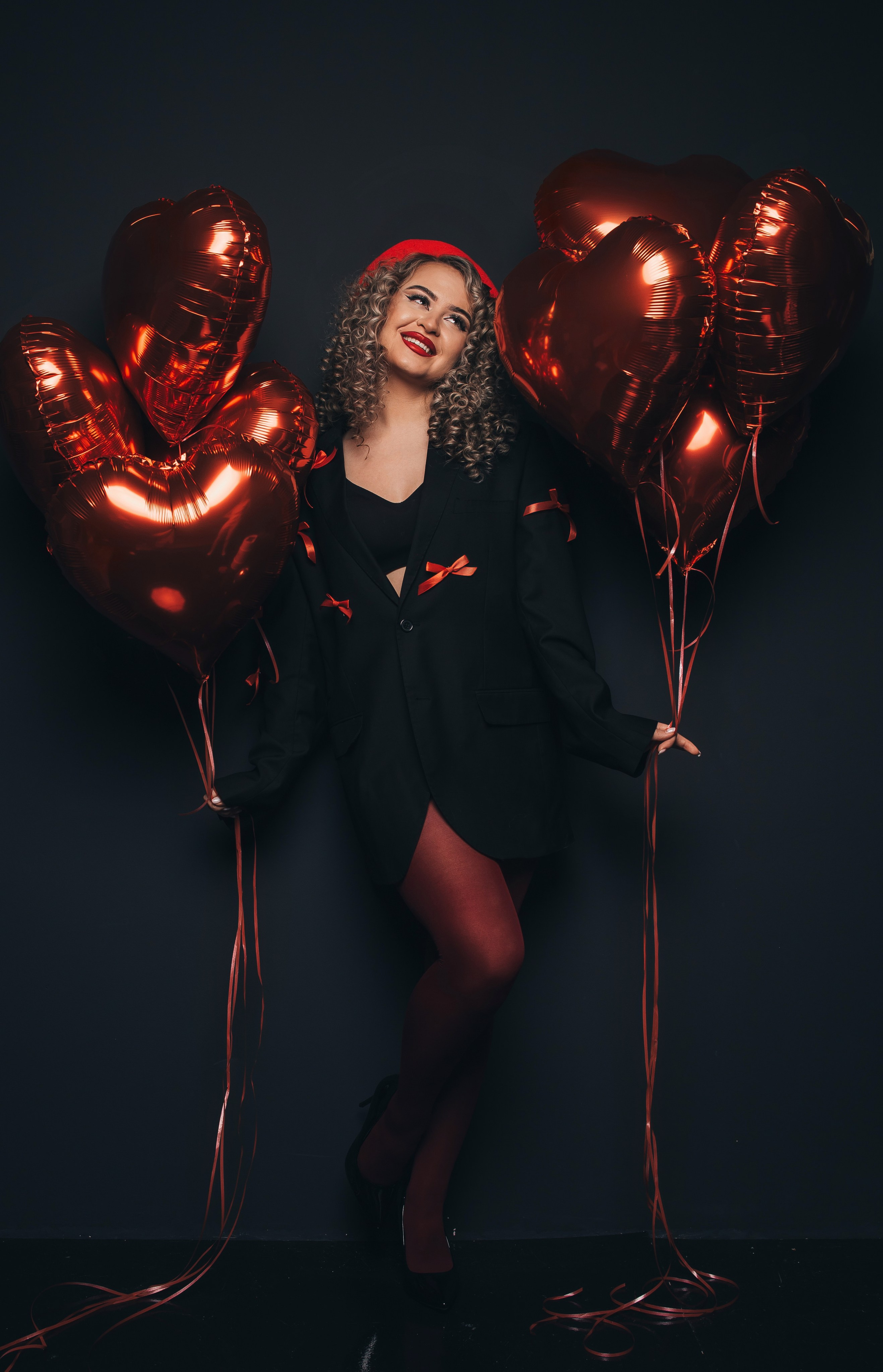 Фото день к 14 февраля.Эля