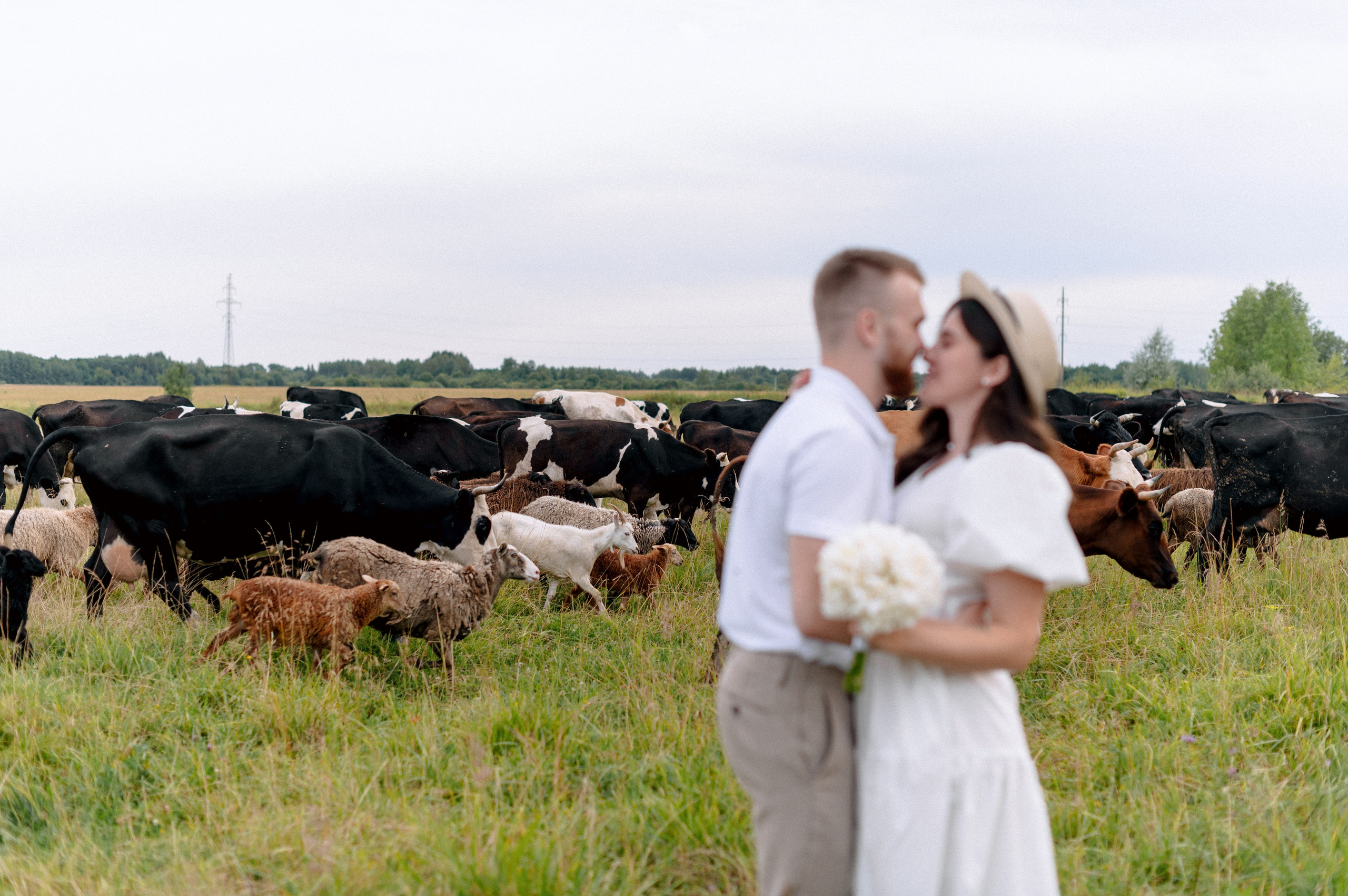 ОКСАНА + ВИТАЛИЙ. Шашкова Вероника / Свадебный и семейный фотограф Москва и Ярославль