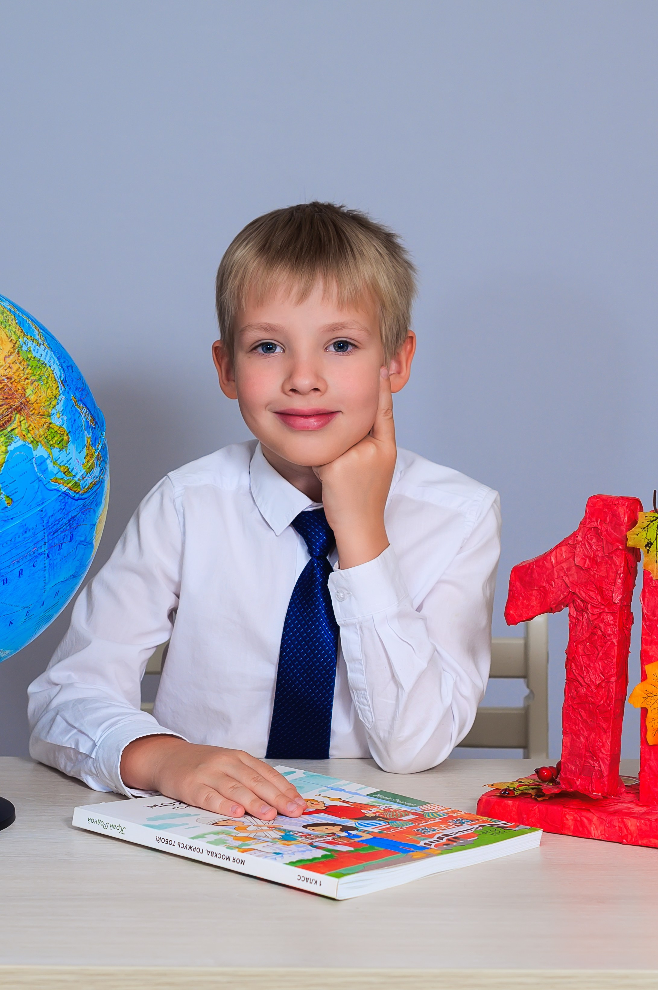 Портрет и виньетка класса. Выпускной школьный альбом в Москве / Школьный фотограф Юлия Михайленко