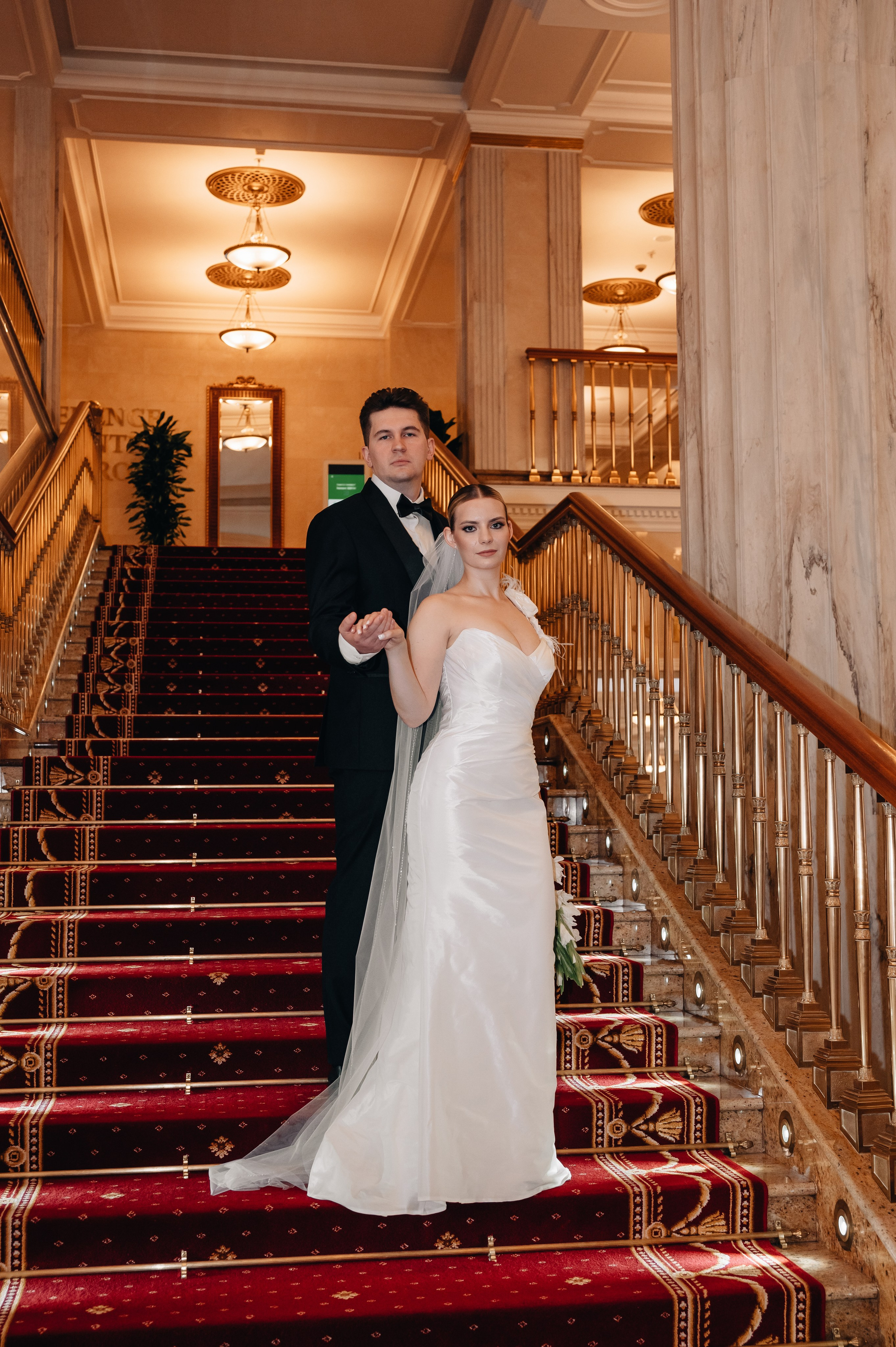 П&А | Гостиница «Украина», ГУМ и Таганский ЗАГС. Портретный фотограф Москва Светлана Кашура