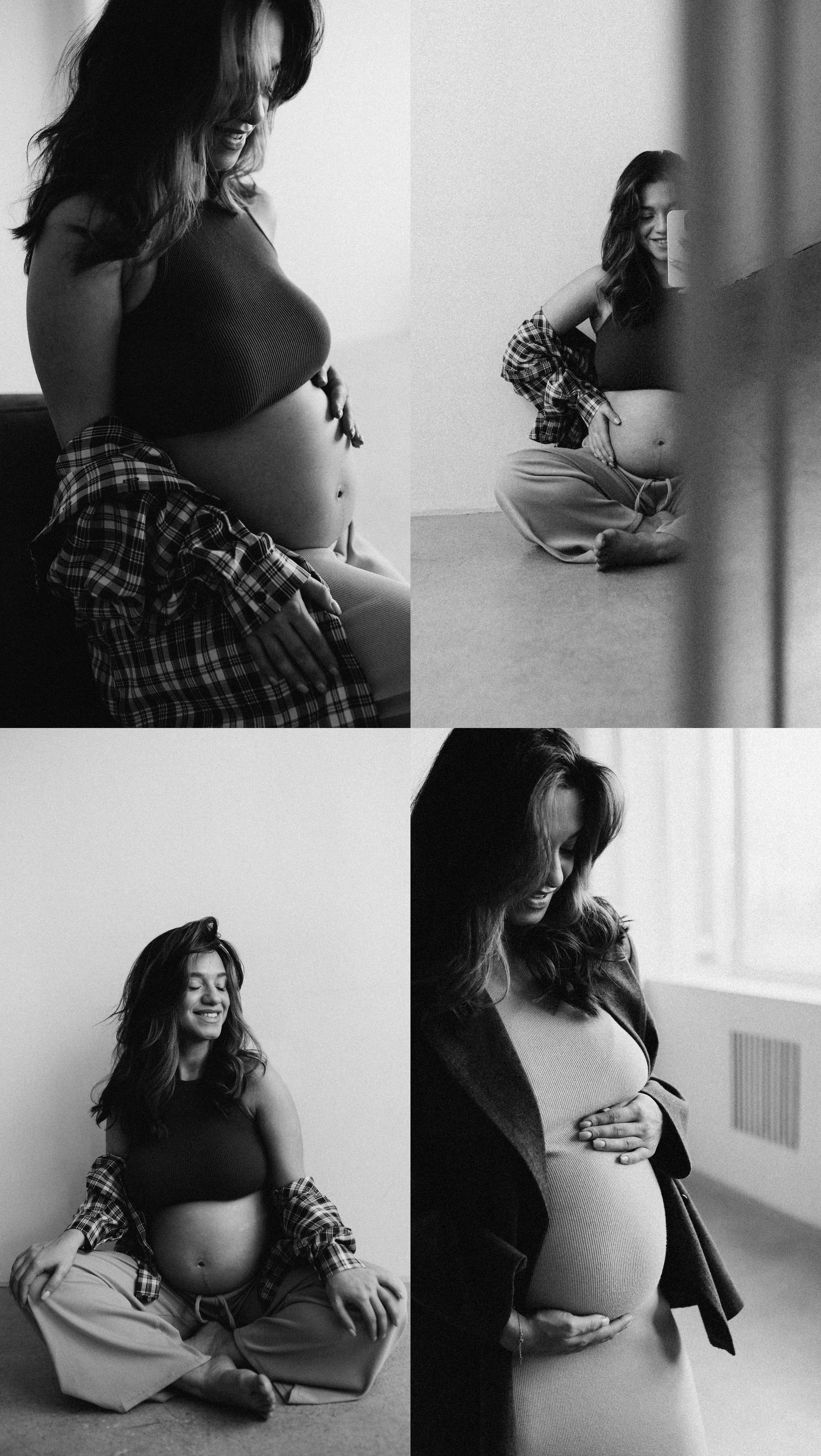 Фотосессия беременности. Семейный фотограф в Новосибирске Женя Индрикова