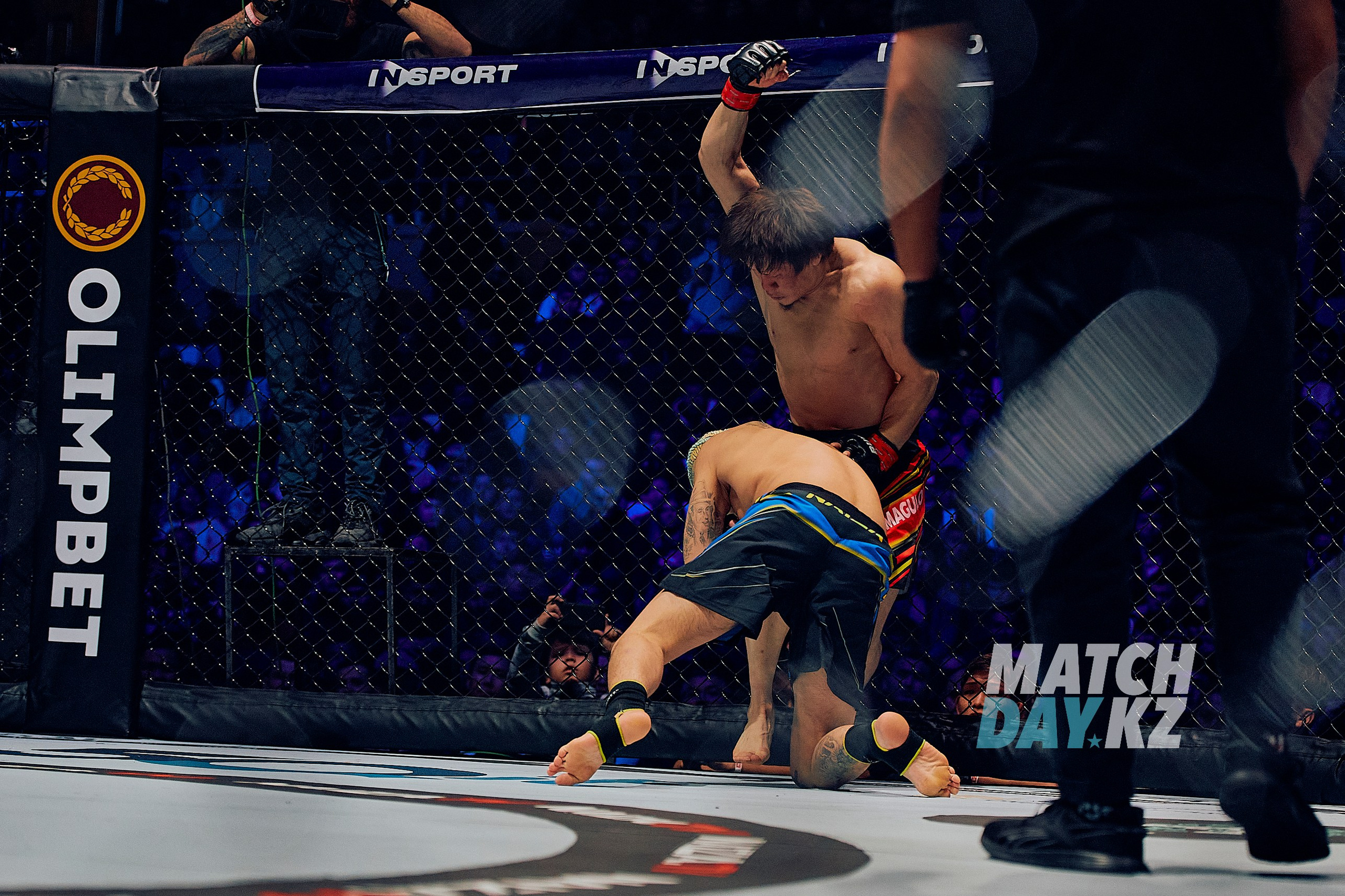 Naiza MMA (Astana) 6 December 2023. Professional photo & Event agency (Kazakhstan, Astana)