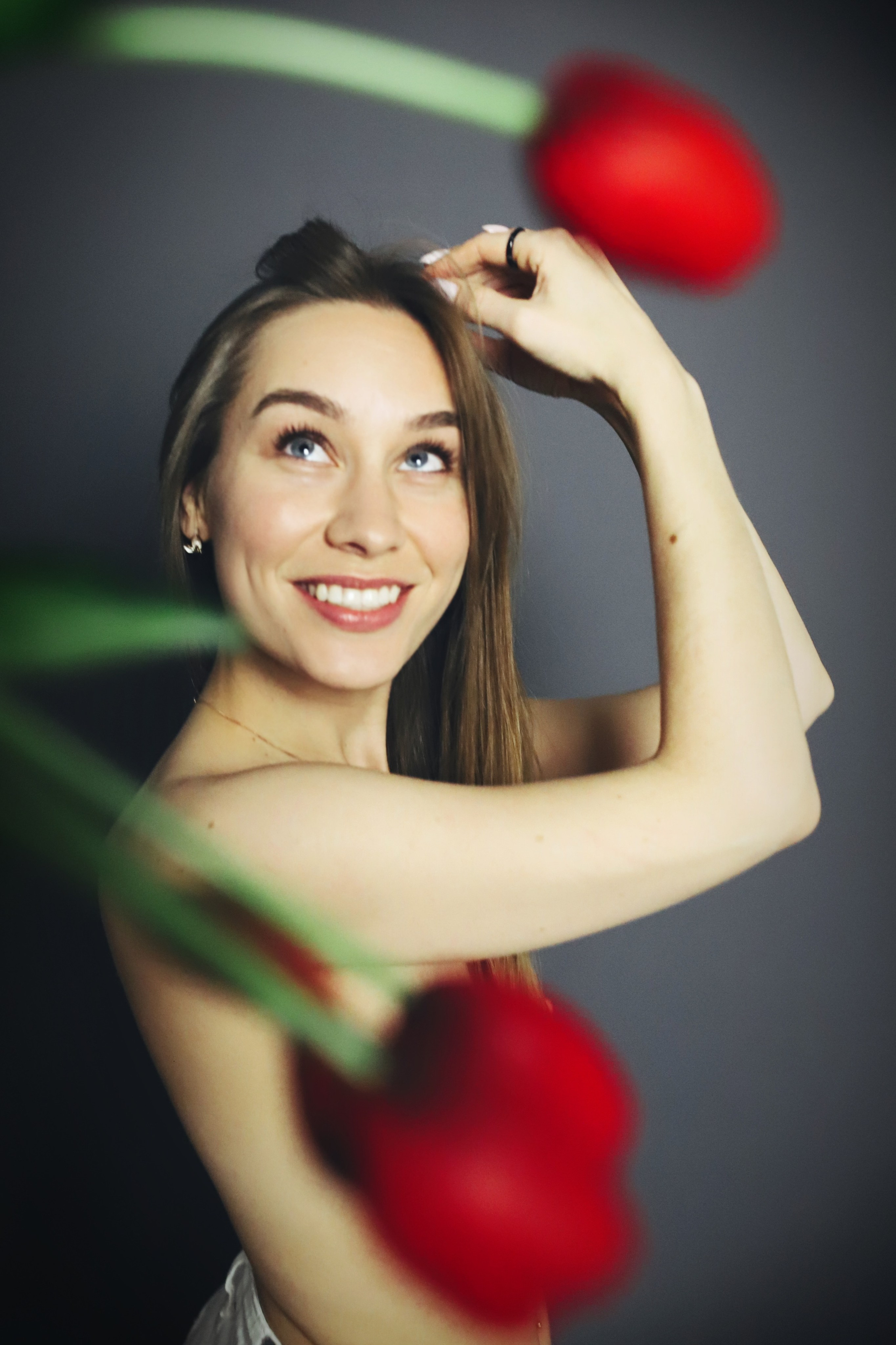 Тюльпаны. Мобильный фотограф Дмитрий Шпуров | KIREVAS