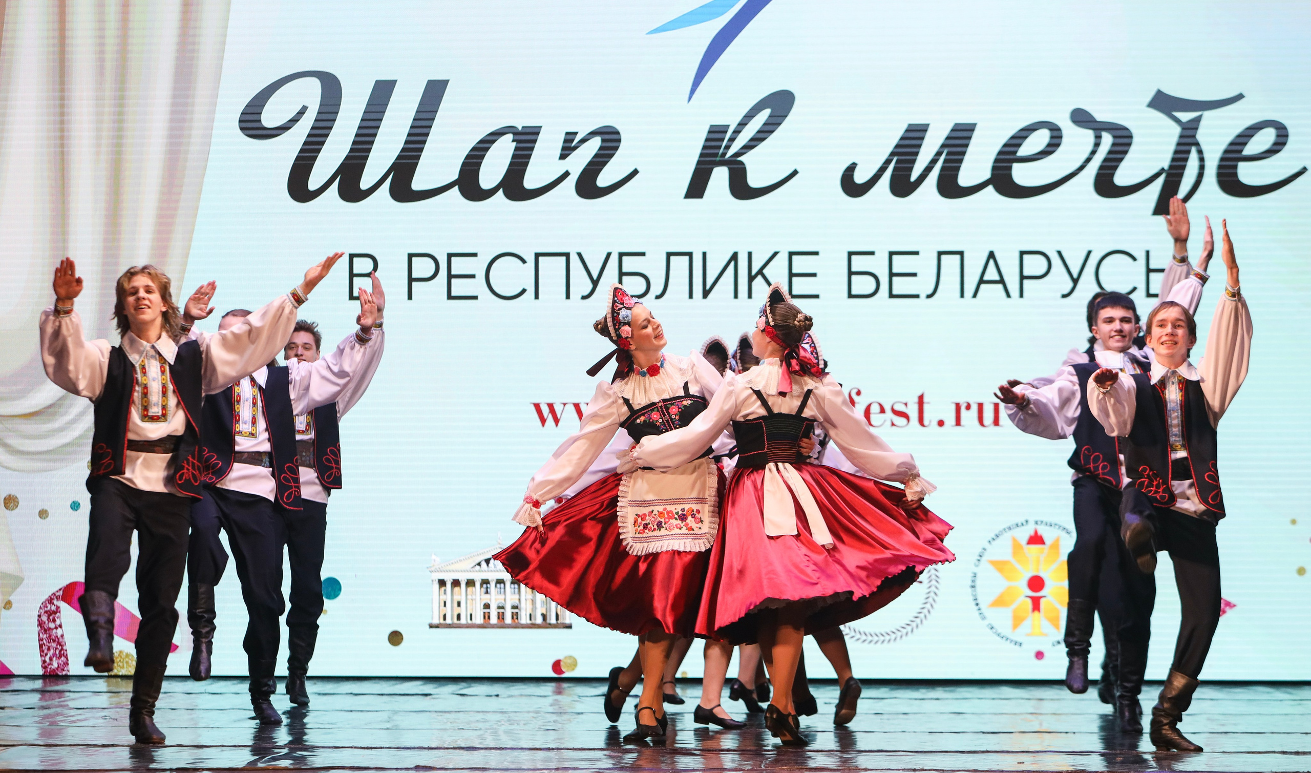 Фестивальное движение «Шаг к мечте» г. Минск. Медиастудия Фото Концепт