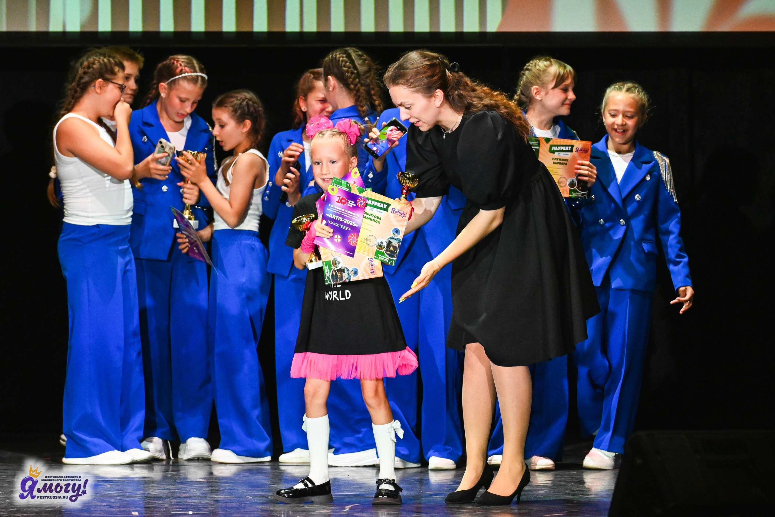 25.07.2025 «Я МОГУ!» 83-й Международный фестиваль-конкурс «Вдохновение.Лето» Санкт-Петербург. Медиастудия Фото Концепт