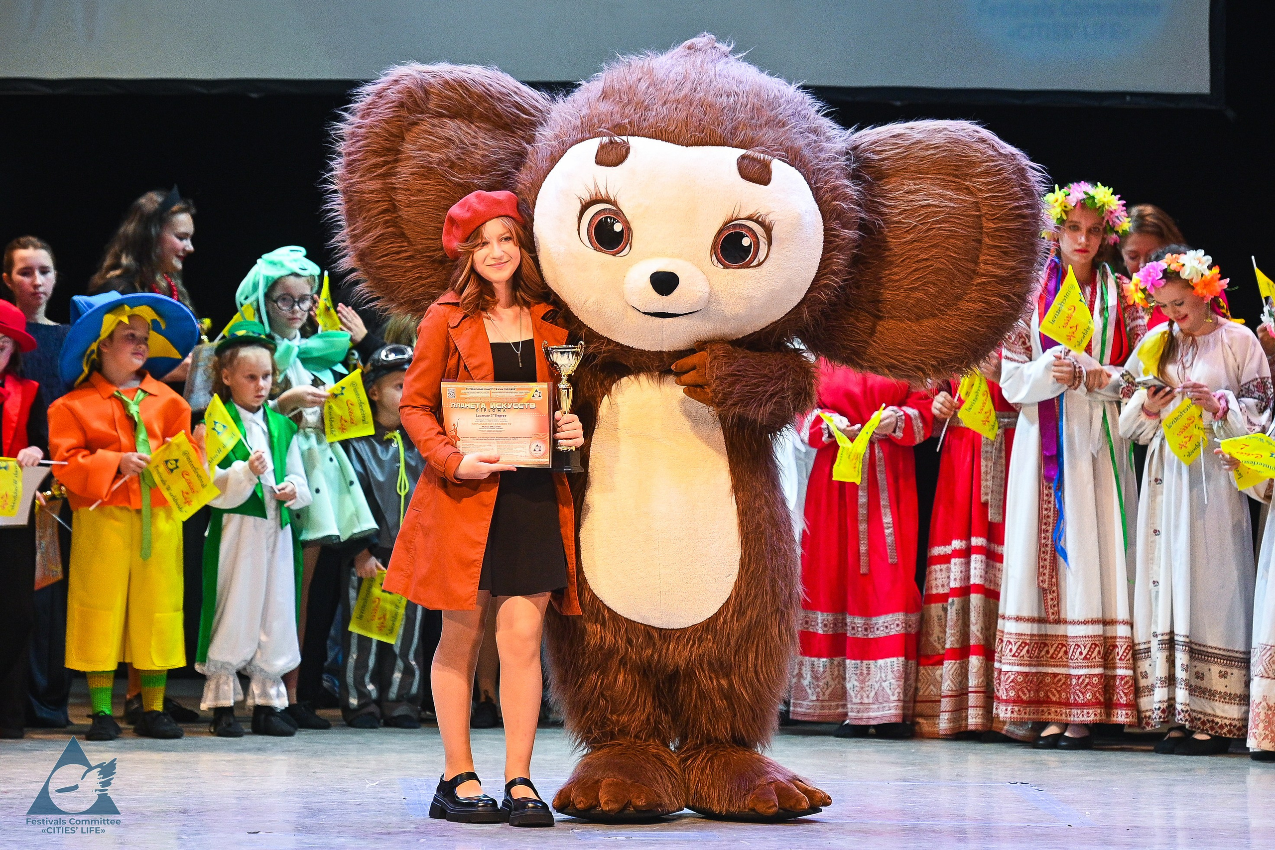 25.10.2025 «Жизнь Городов» Фестиваль-конкурс «ПЛАНЕТА ИСКУССТВ» г. Москва. Медиастудия Фото Концепт