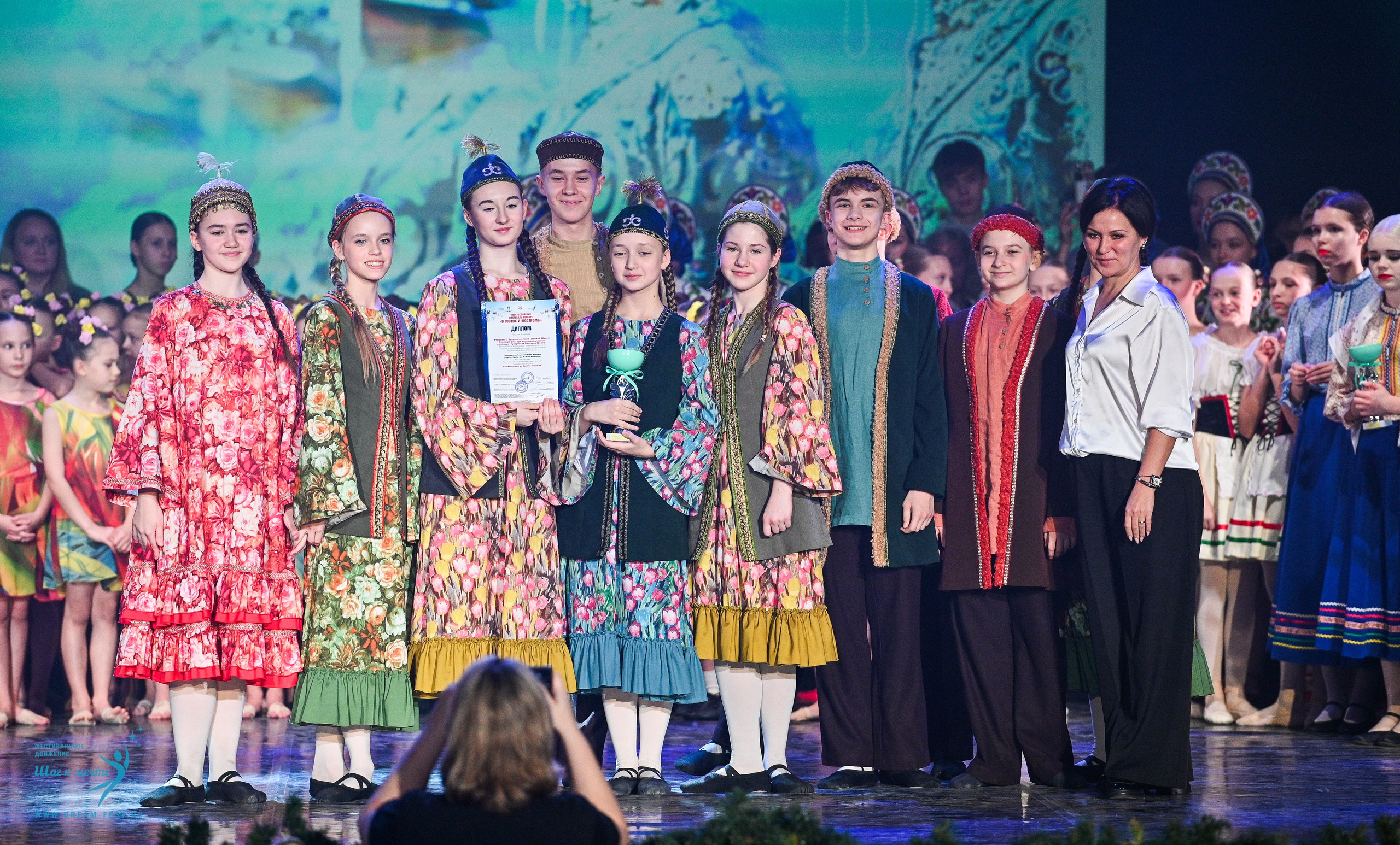 18.01.2025-19.01.2025 Фестивальное движение «Шаг к мечте» г. Кострома. Медиастудия Фото Концепт