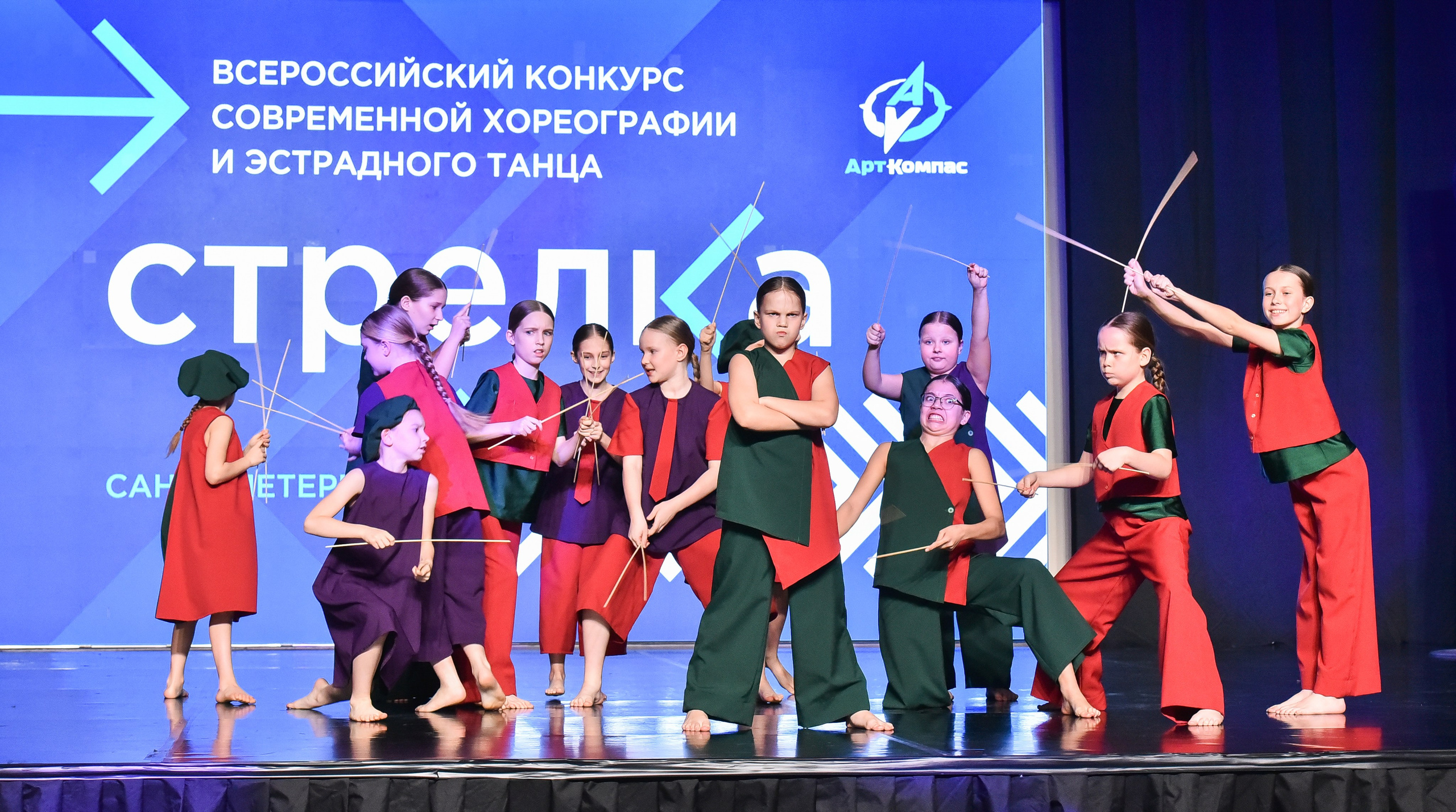 29.03.2025 «АртКомпас» Всероссийский фестиваль хореографии «Стрелка» г. СПБ. Медиастудия Фото Концепт