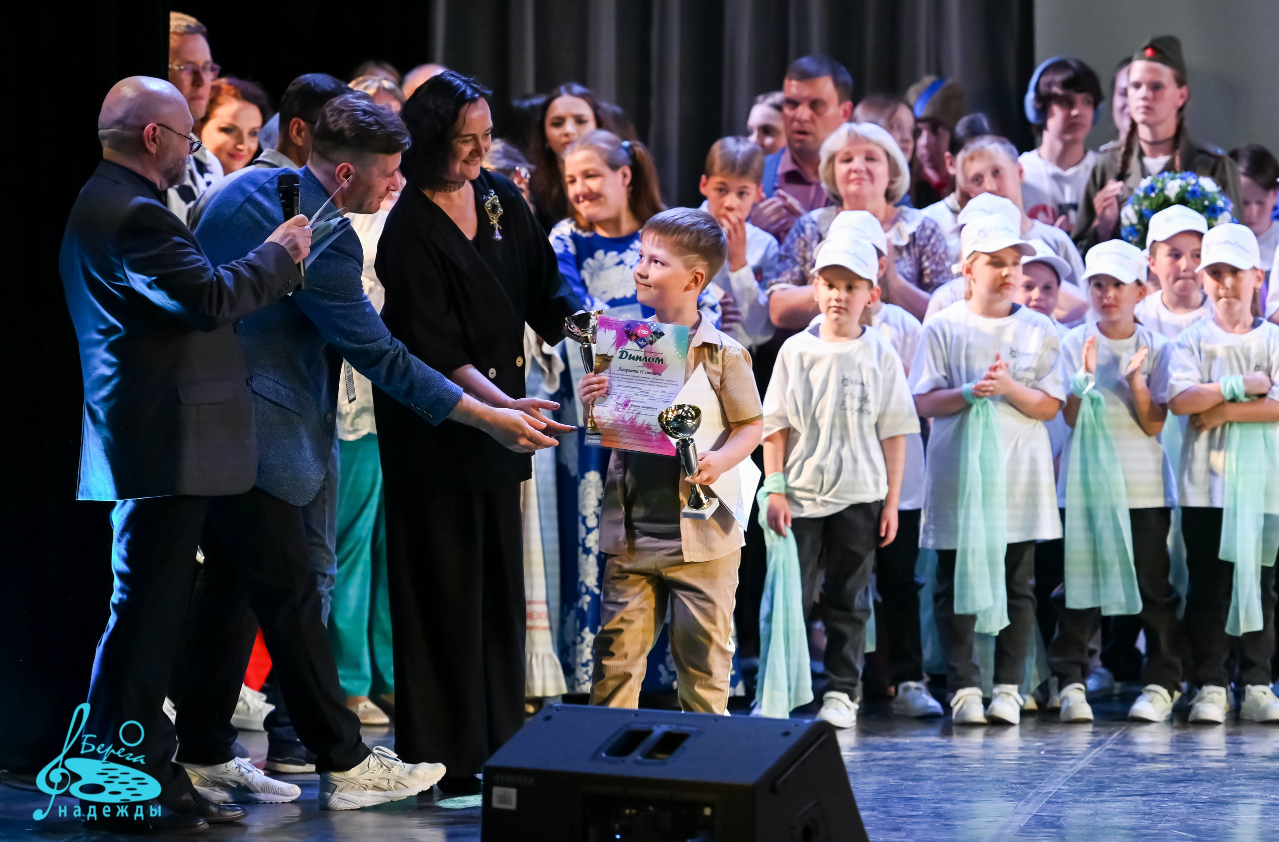 16.06.2024 Финальная Гранд-Премия проекта «Берега Надежды» г. Москва. Медиастудия Фото Концепт