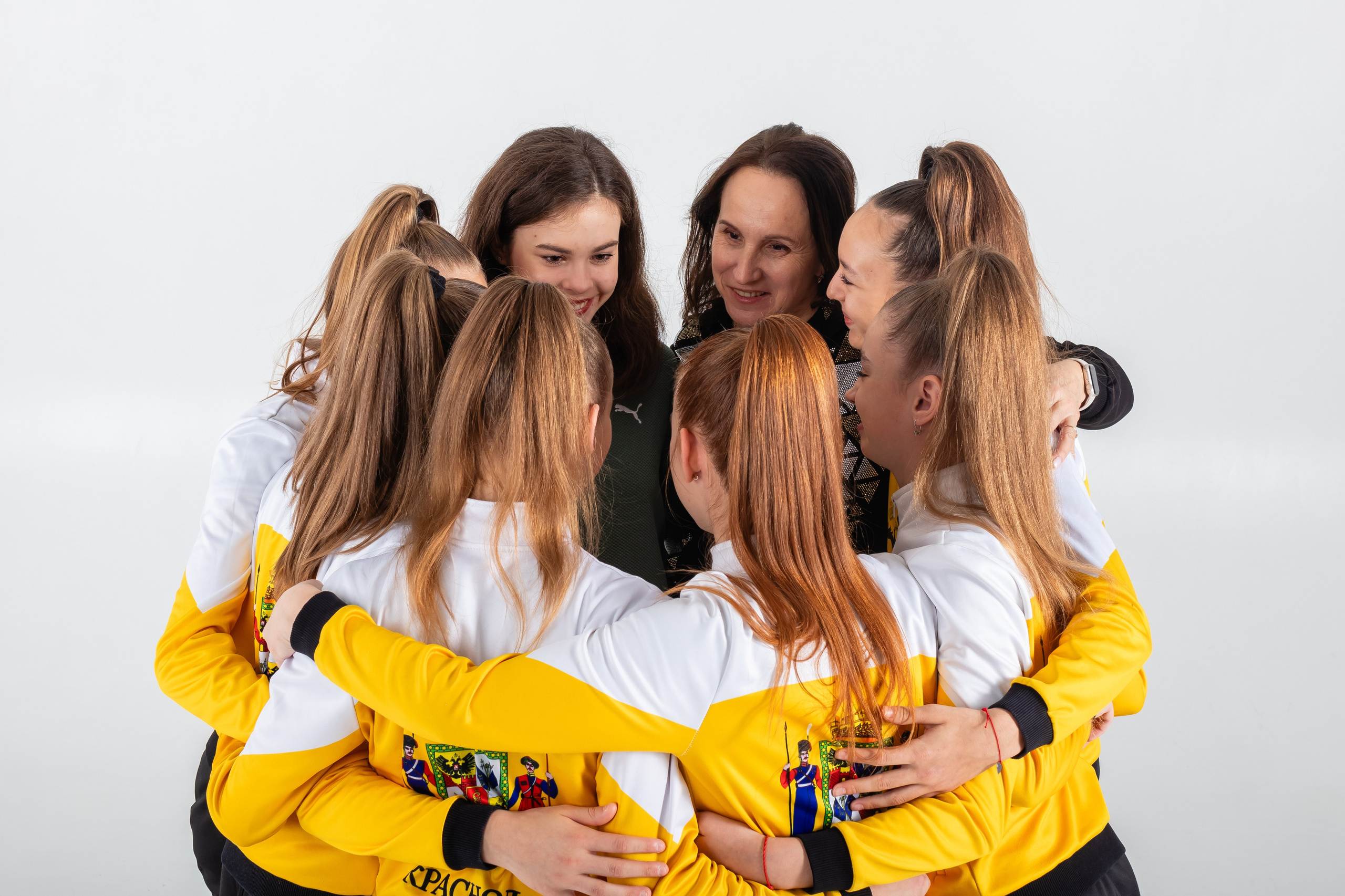 Гимнастки. Фотограф в Краснодаре Арина Кудряшова