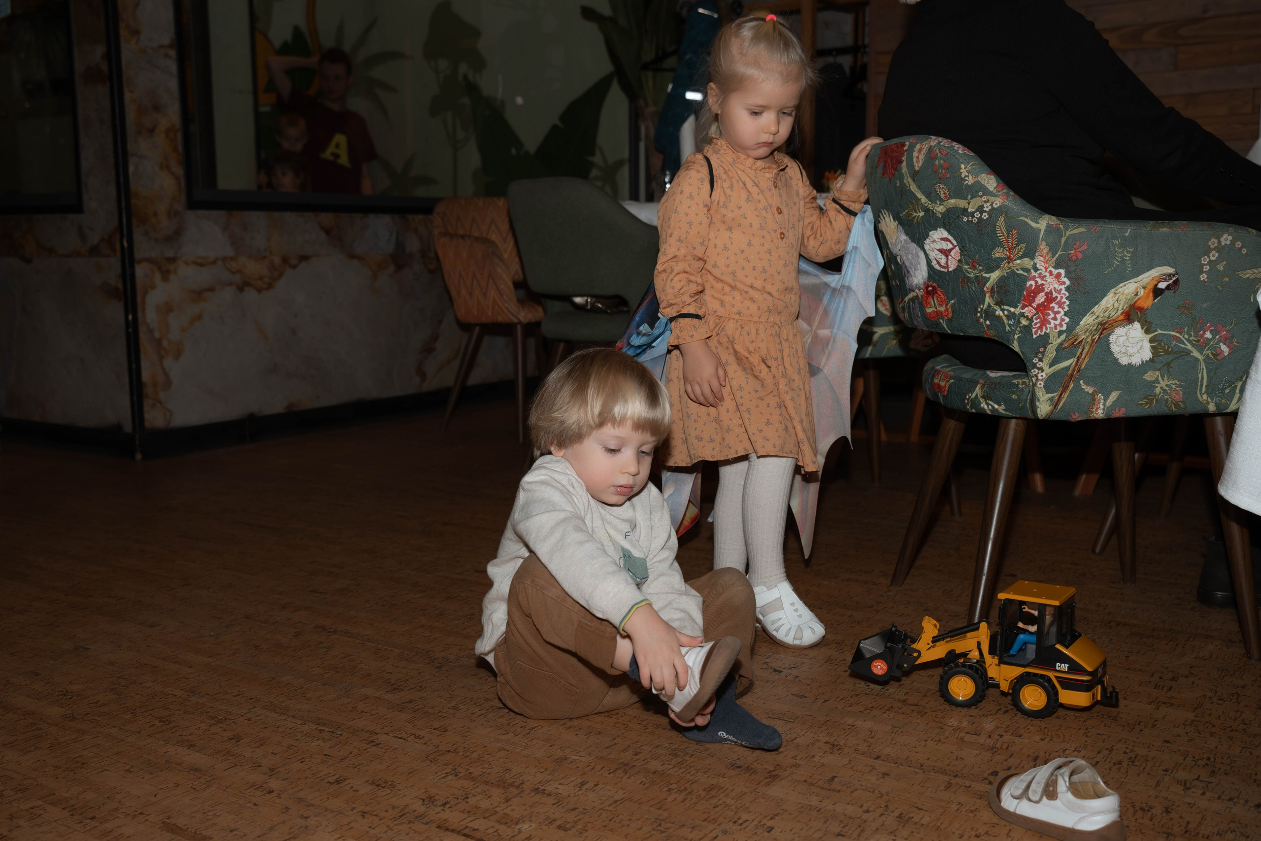 Детское день рождение