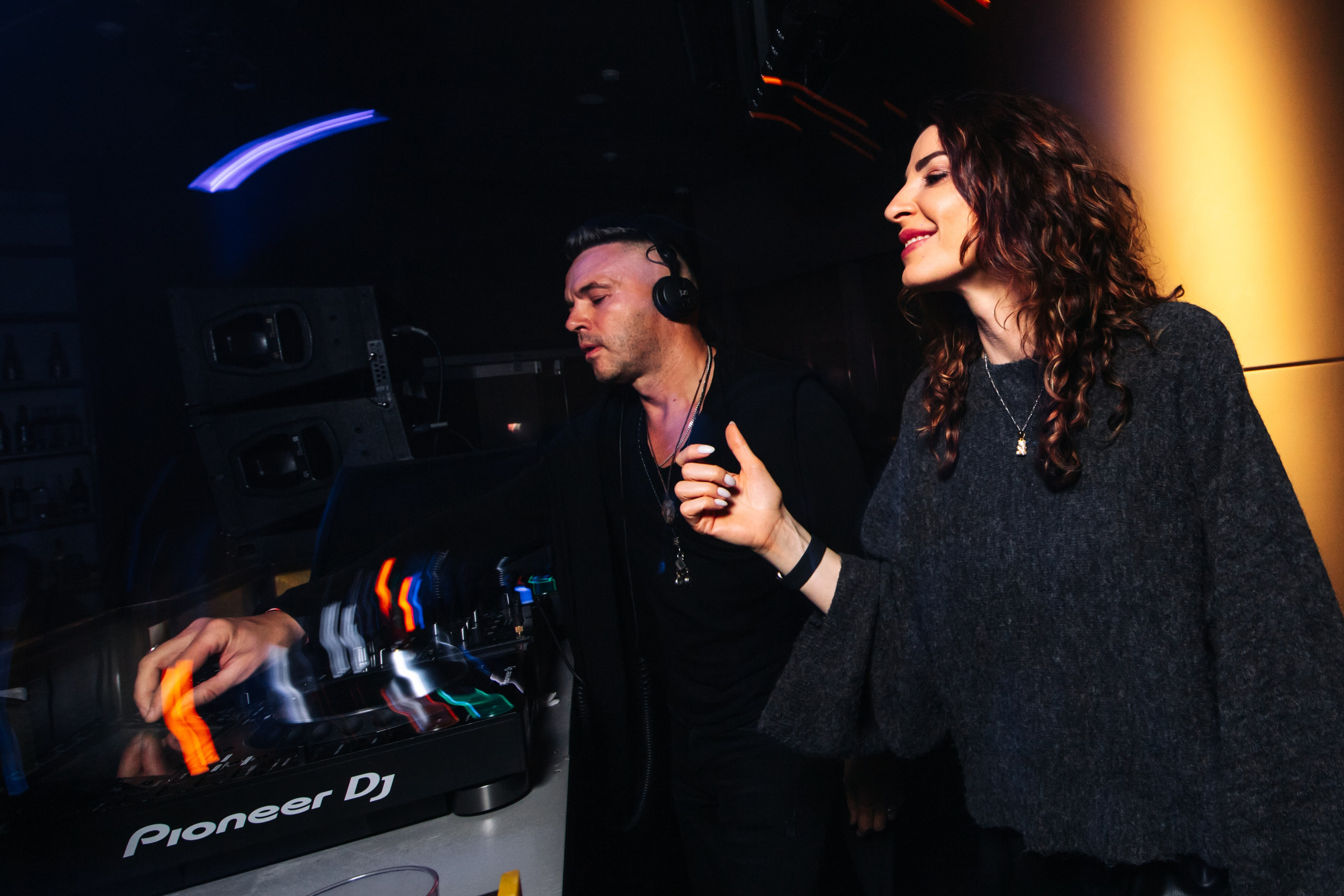 Вечеринка Headliners в клубе Myth Moscow. Фотограф Москва