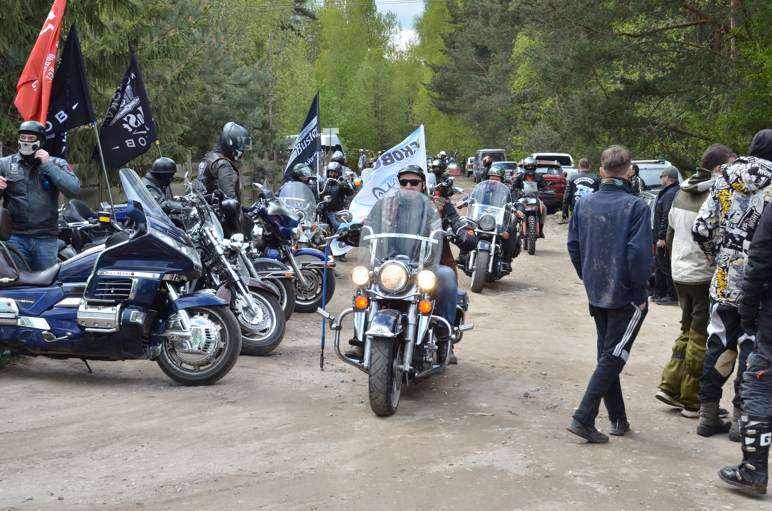 Позитивная механика, открытие сезона 2024. Портретная, сюжетная фотография