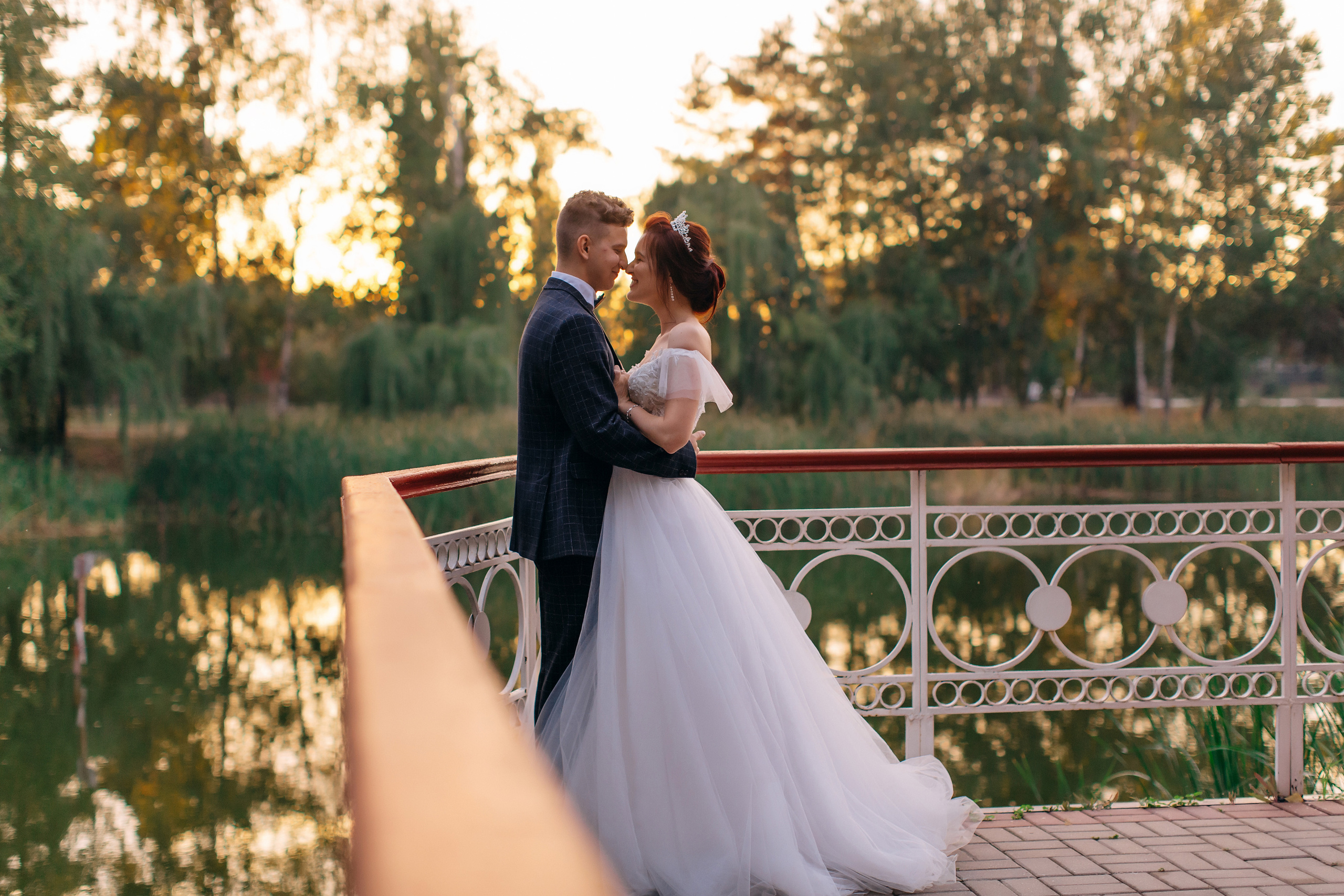 Свадебная фотосессия осенью в Тамбове. Свадебный и семейный фотограф в Тамбове Сергей Григорьев