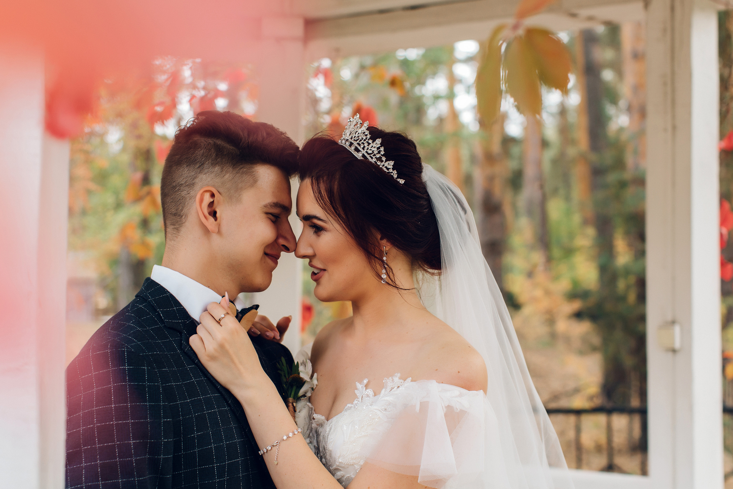 Свадебная фотосессия осенью в Тамбове. Свадебный и семейный фотограф в Тамбове Сергей Григорьев